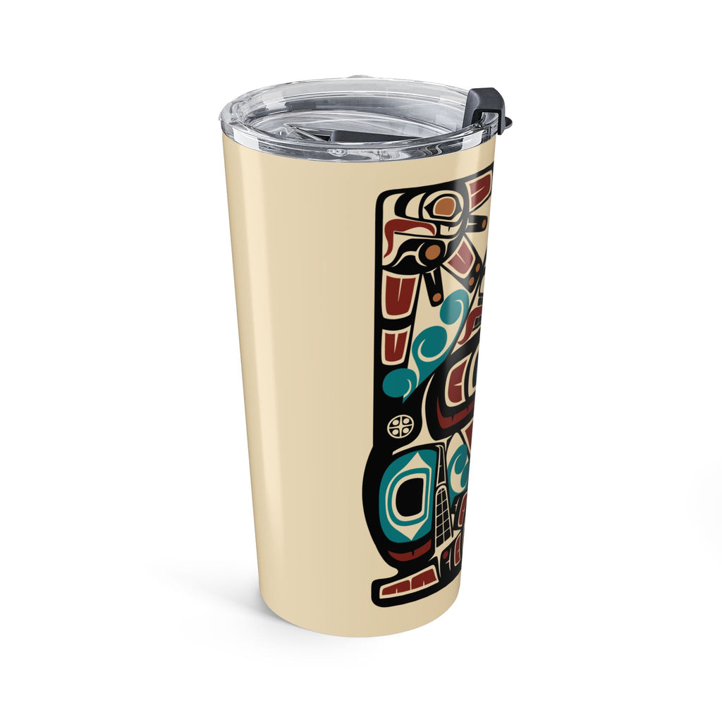 20 oz. Travel Tumbler | Alaska Orca | Stateline™ Collection