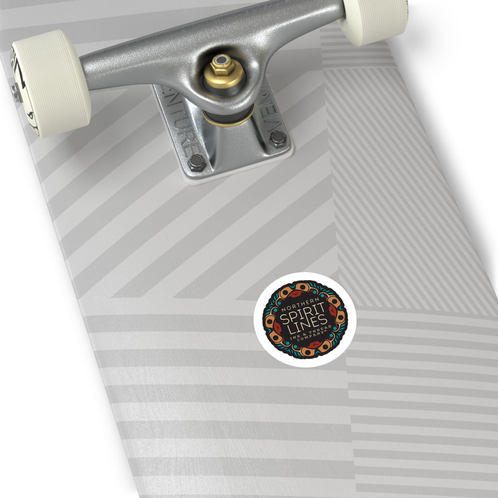 Vinyl Sticker Indoor/Outdoor - Northern Spiritlines™ Logo