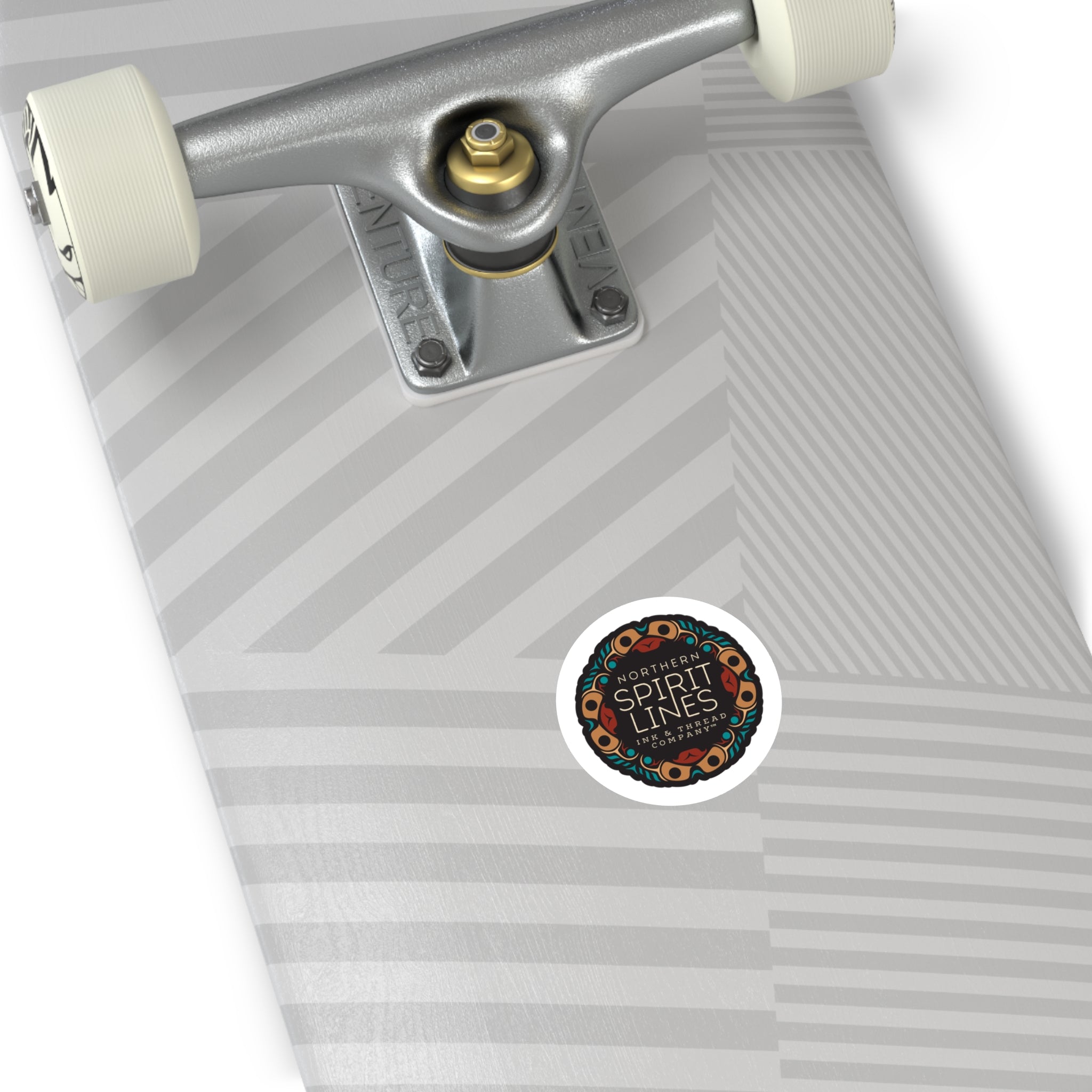 Vinyl Sticker Indoor/Outdoor - Northern Spiritlines™ Logo