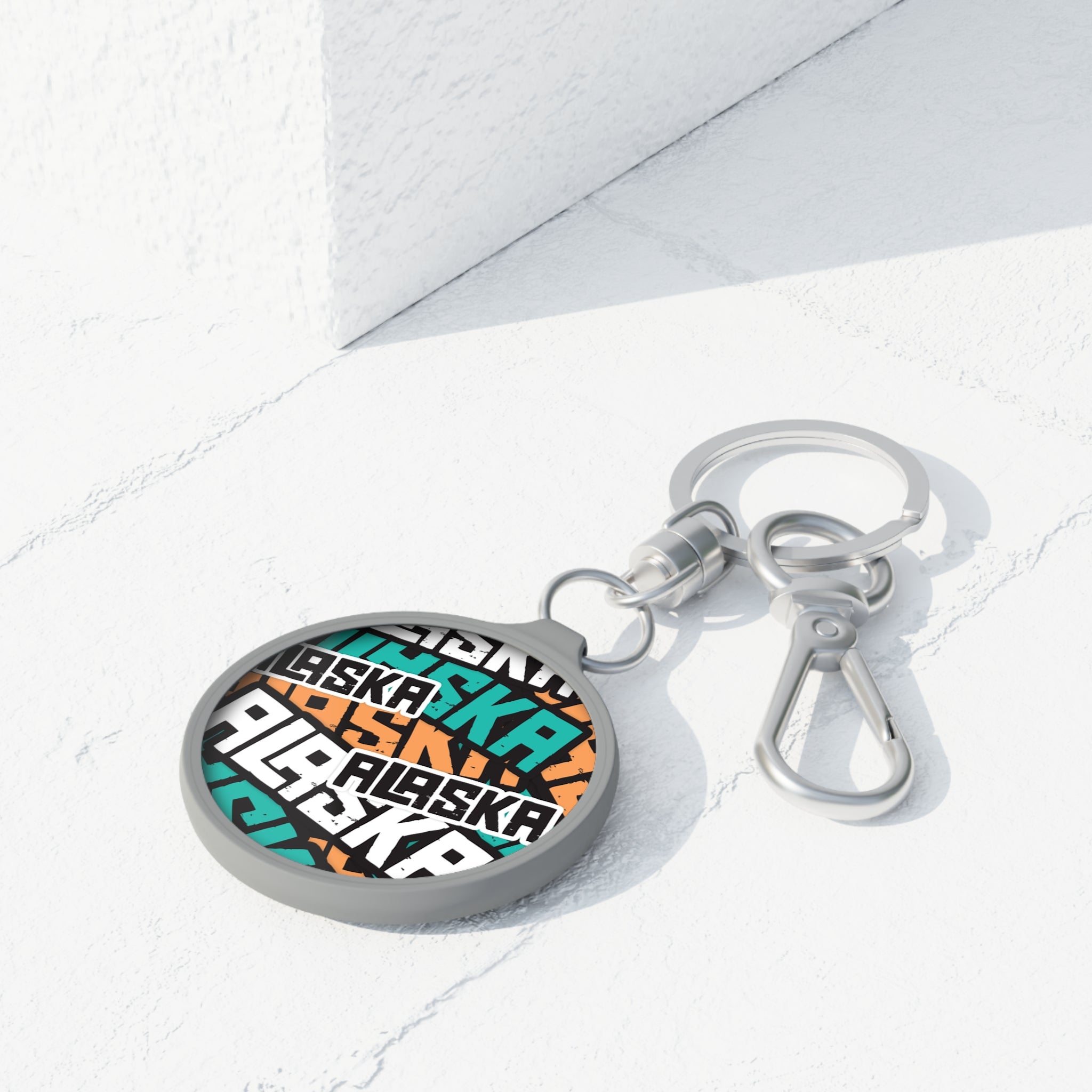 Keychain - AK Sticker Bomb - AK State Line™ Collection