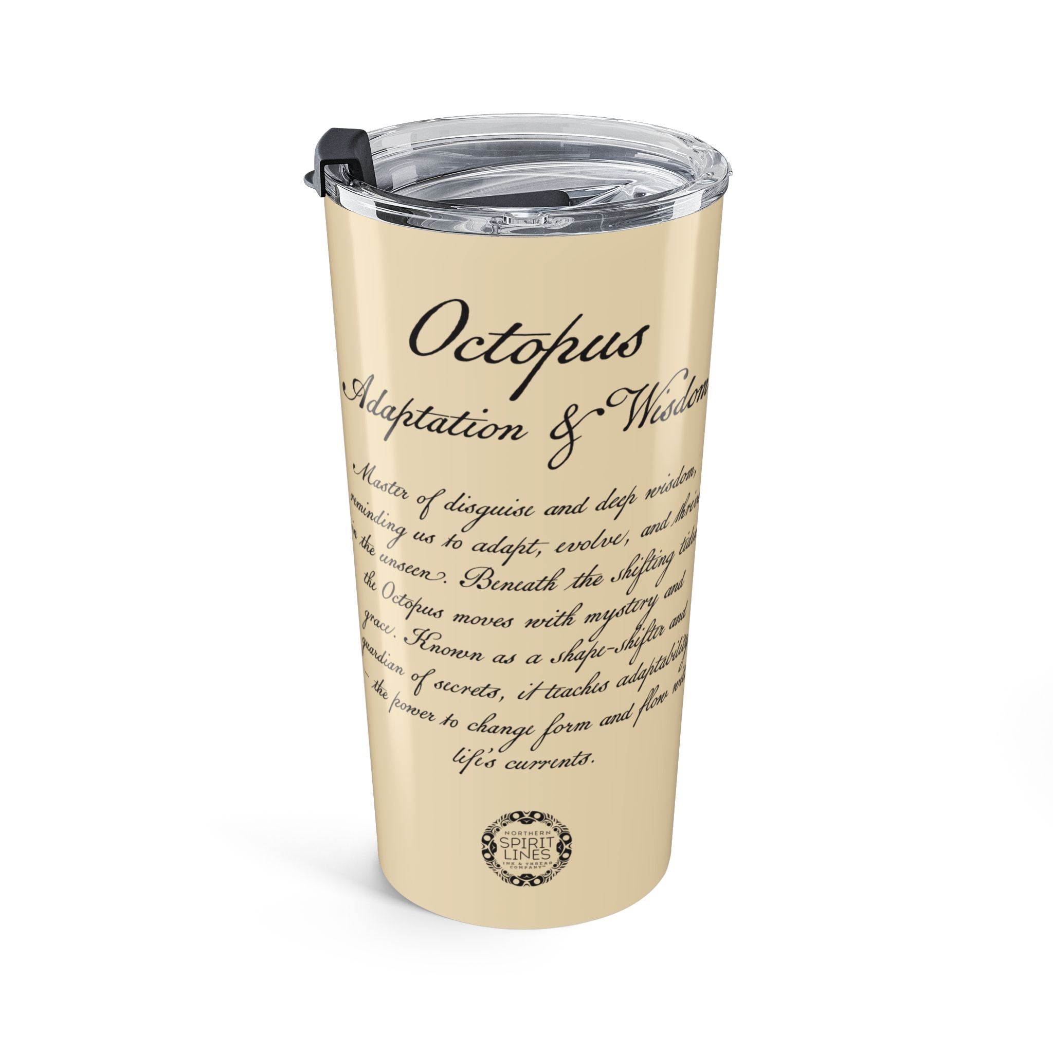 The Octopus - Spirit Storytellers™ 20 oz. Coffee Tumbler