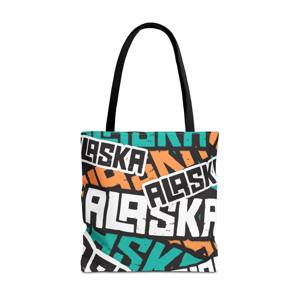 Canvas Tote Bag - AK Sticker Bomb Print - Northern Spiritlines™