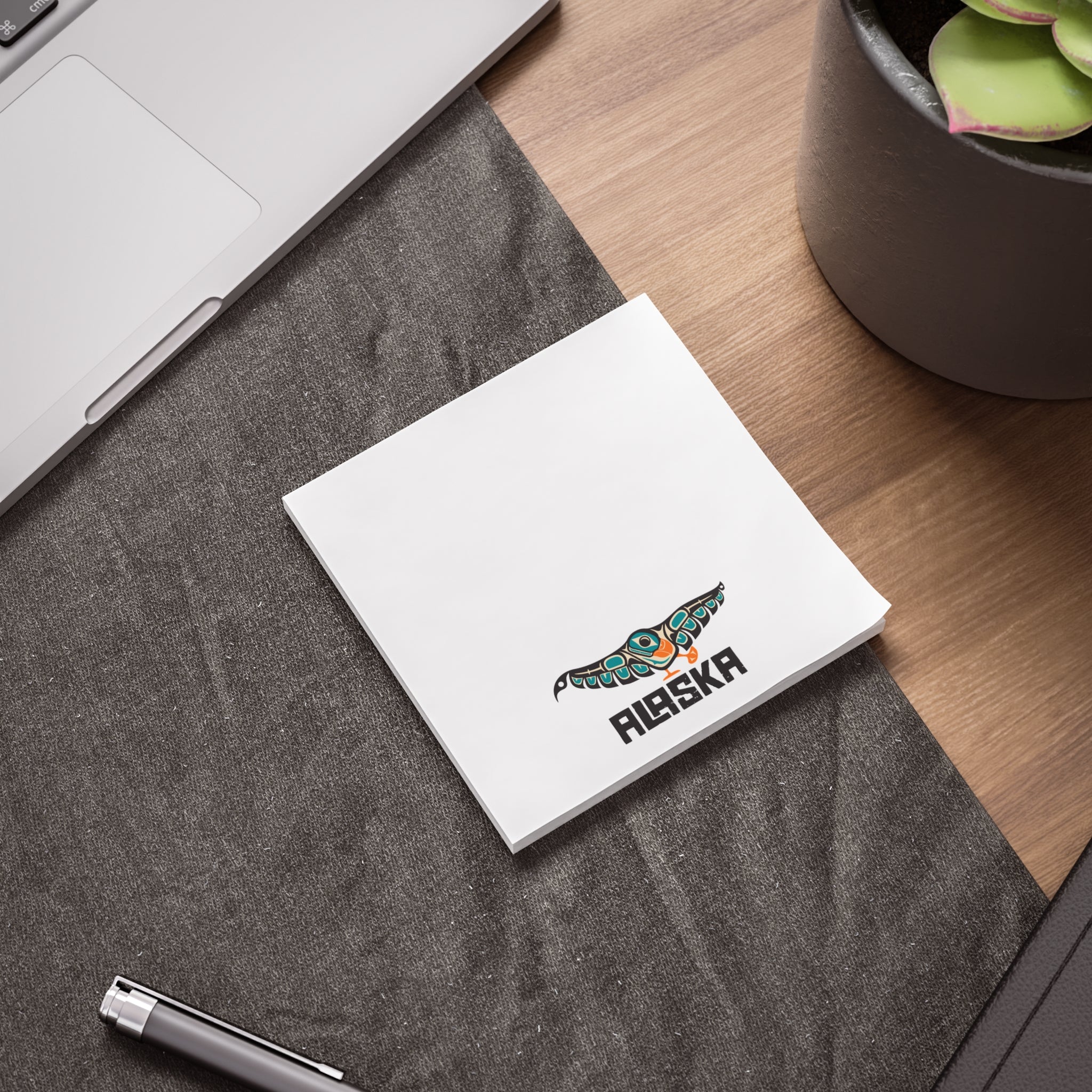 Post-it® Note Pads - Classic Tribal Puffins - Northern Spiritlines™