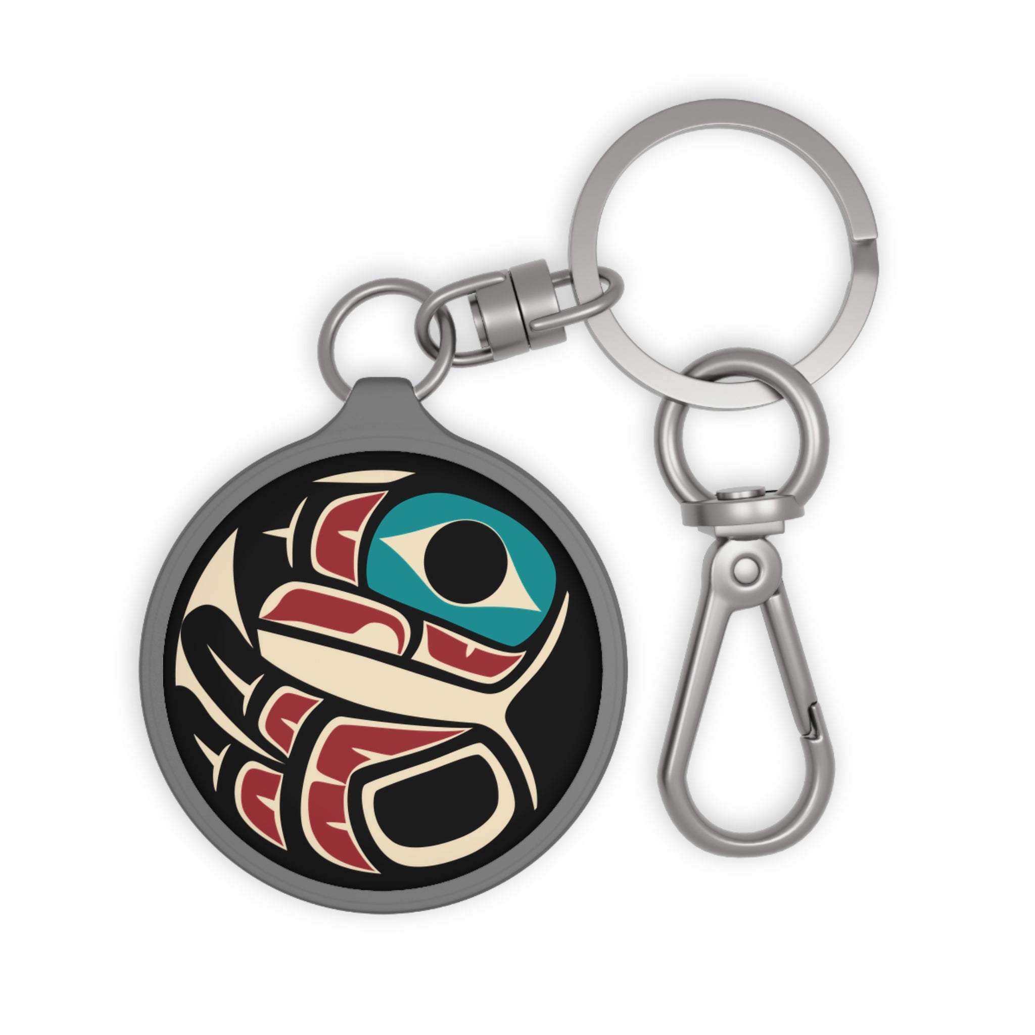 Keychain - Classic Tribal Eagle Insignia - Northern Spiritlines™