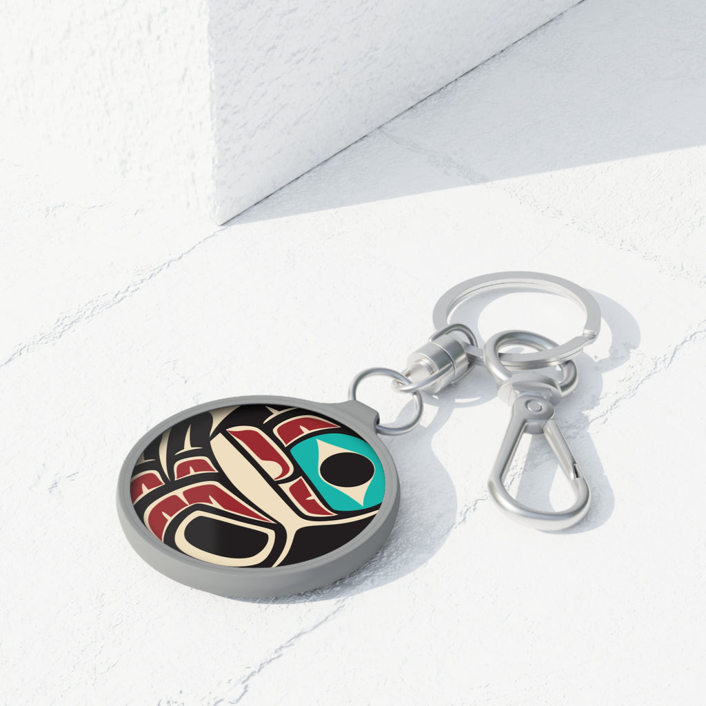 Keychain - Classic Tribal Eagle - Northern Spiritlines™