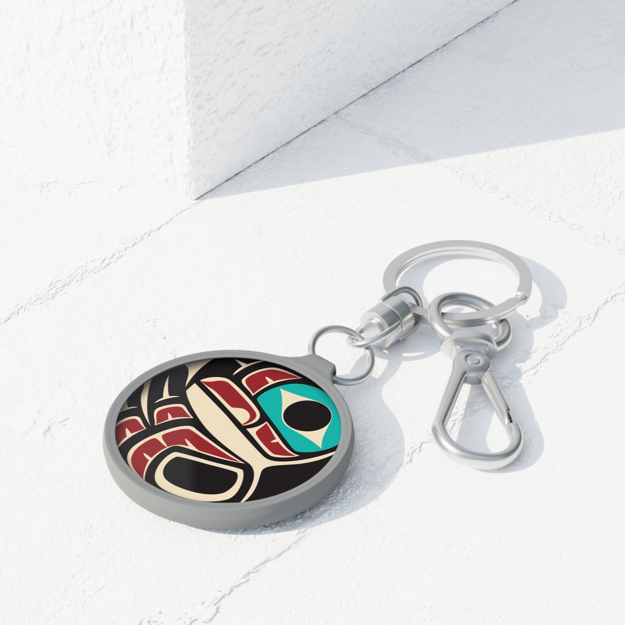 Keychain - Classic Tribal Eagle - Northern Spiritlines™