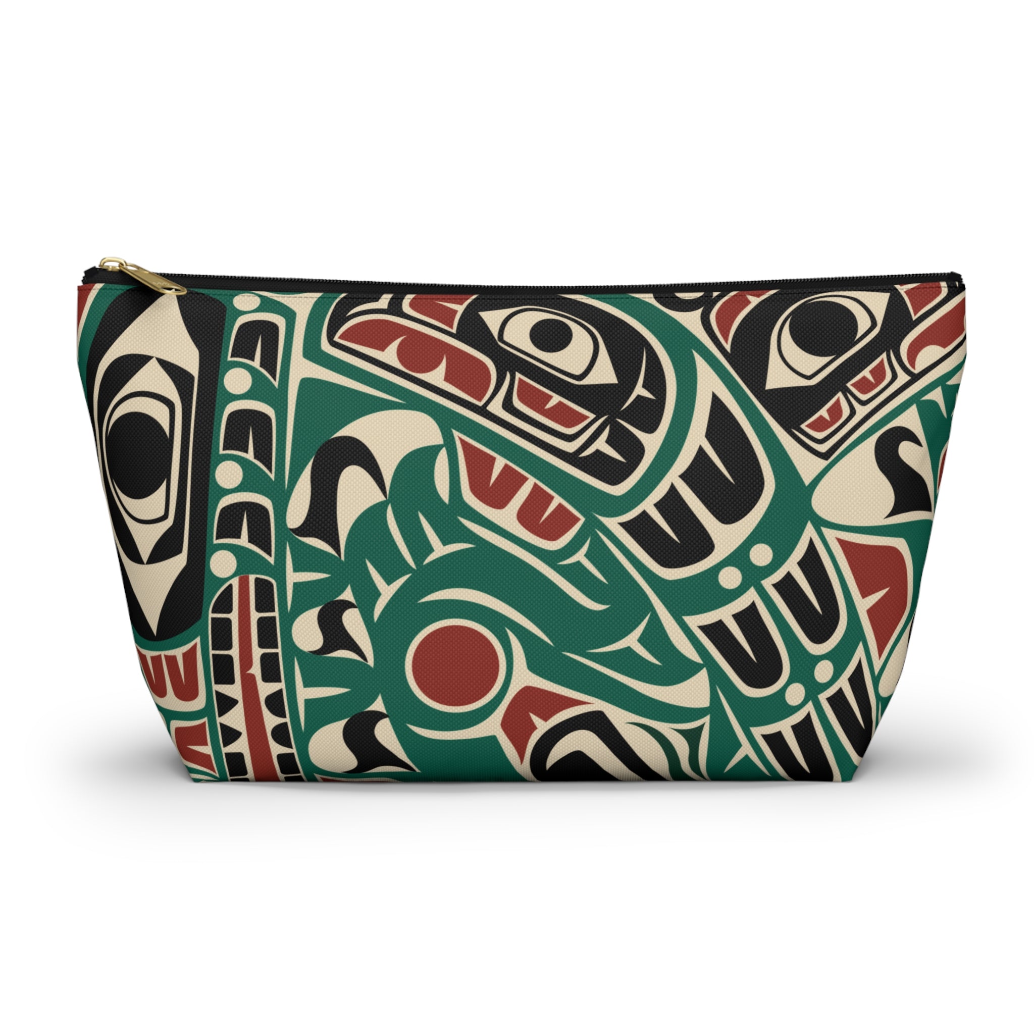 Zipper Pouch | Classic Tribal Sea Monster | Northern Spiritlines™