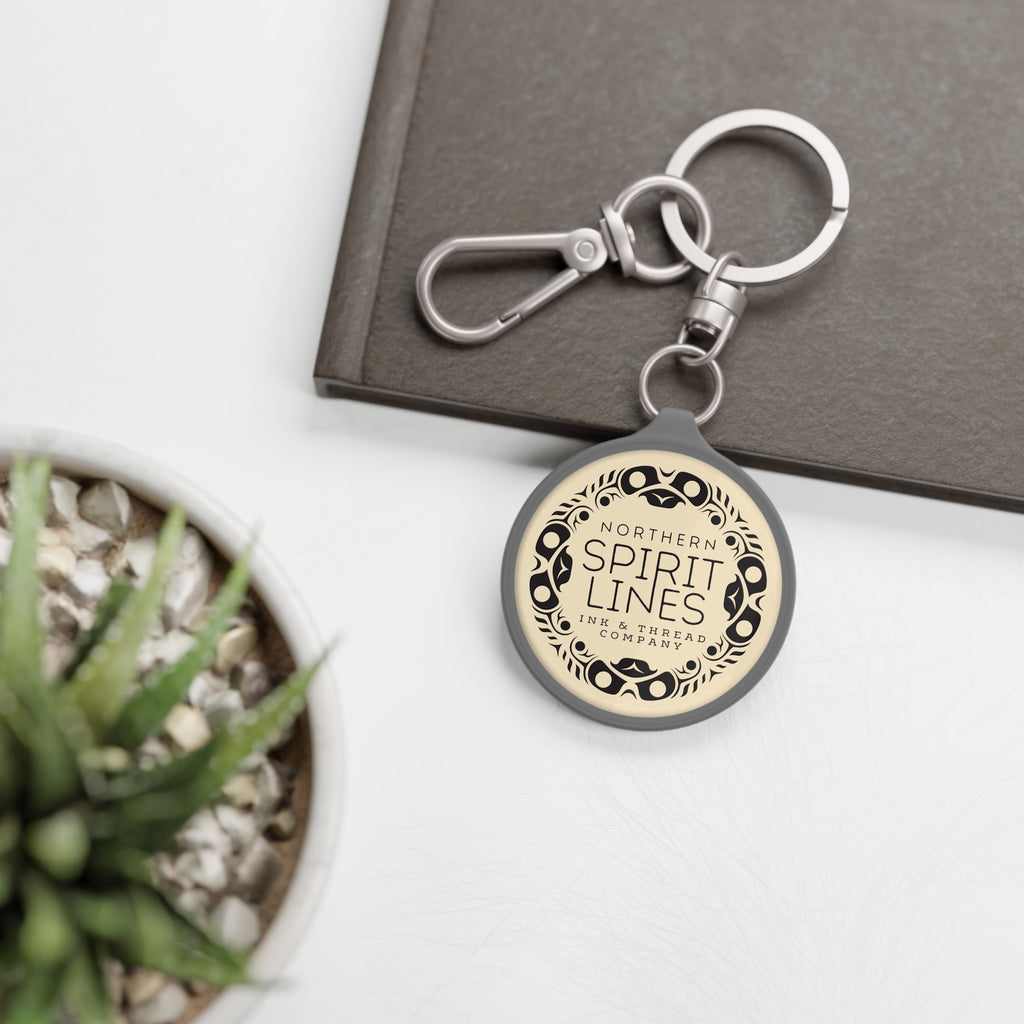 Keychain - Beige Logo - Northern Spiritlines™