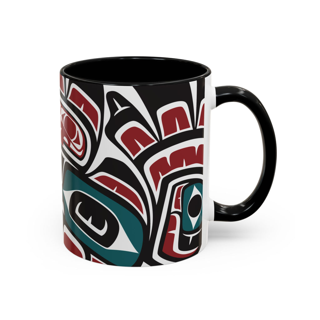11 oz. Coffee Mug - Classic Tribal Eagle - Northern Spiritlines™