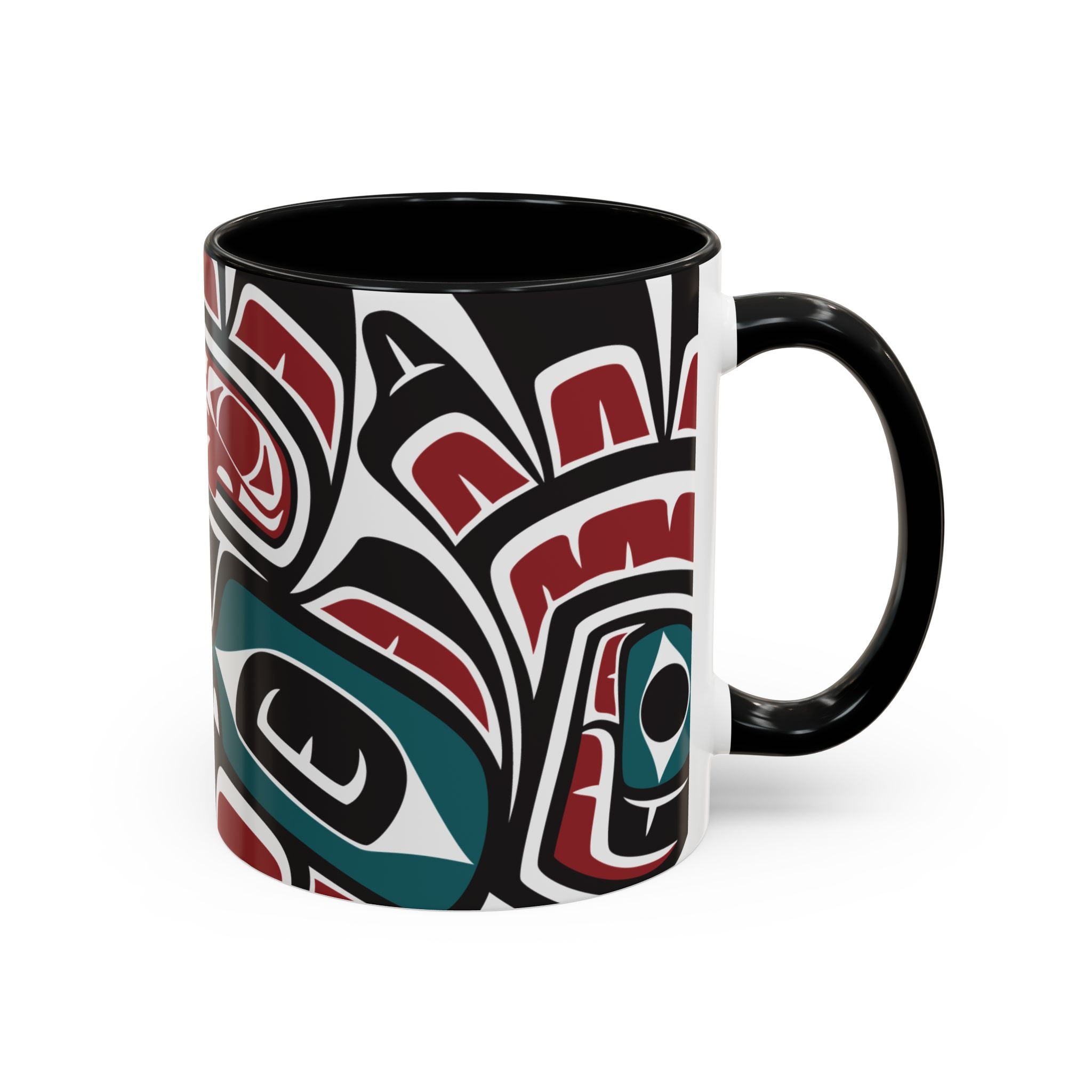 11 oz. Coffee Mug - Classic Tribal Eagle - Northern Spiritlines™