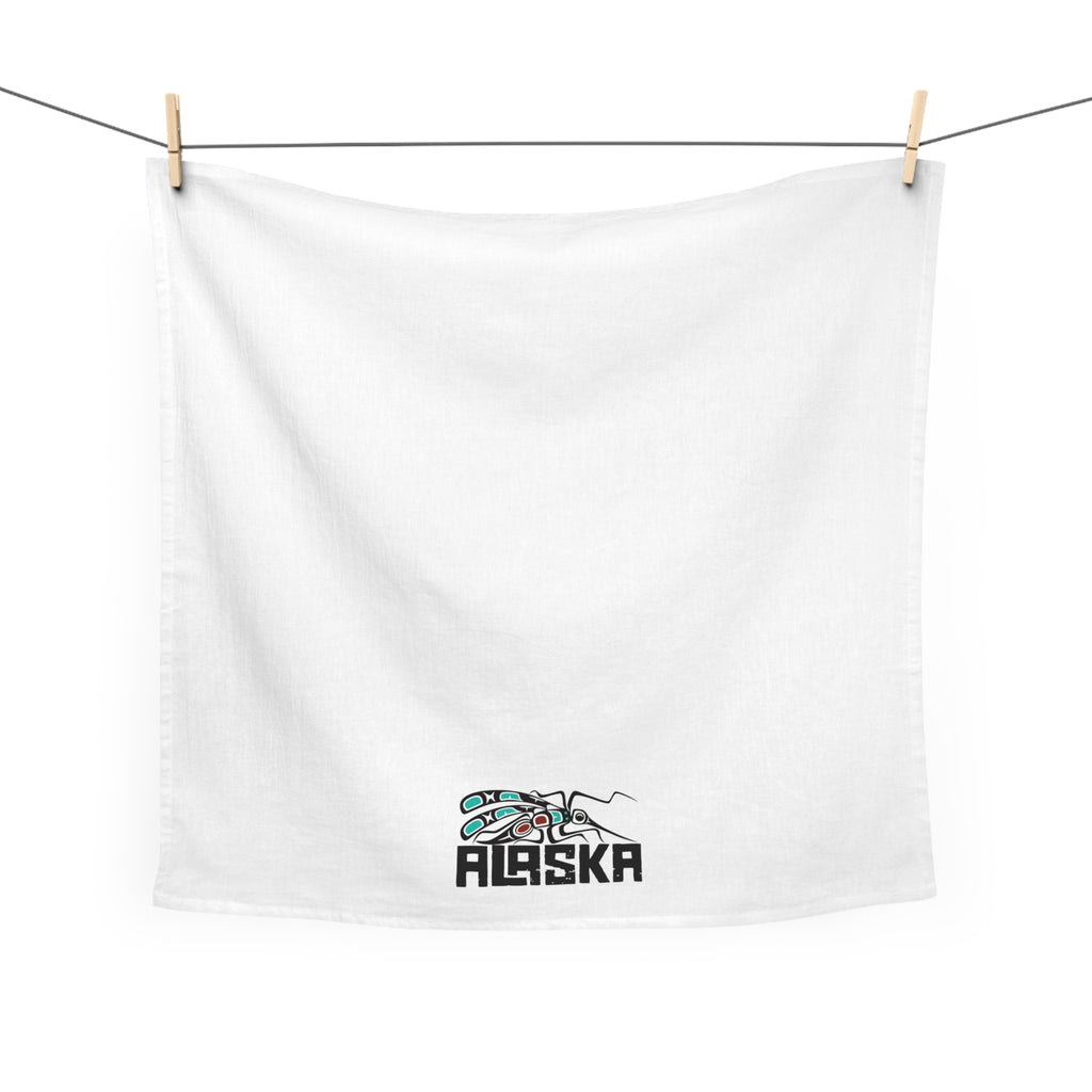 Cotton Tea Towel - Alaska Tribal Mosquito - AK State Line™ Collection