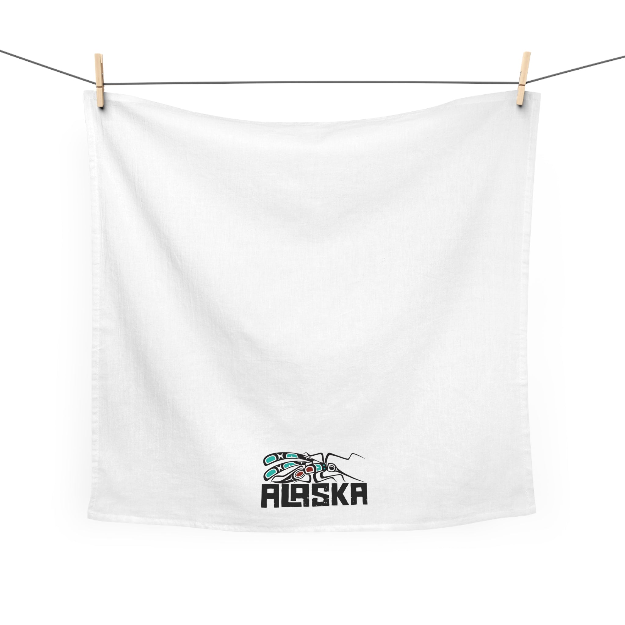 Cotton Tea Towel - Alaska Tribal Mosquito - AK State Line™ Collection