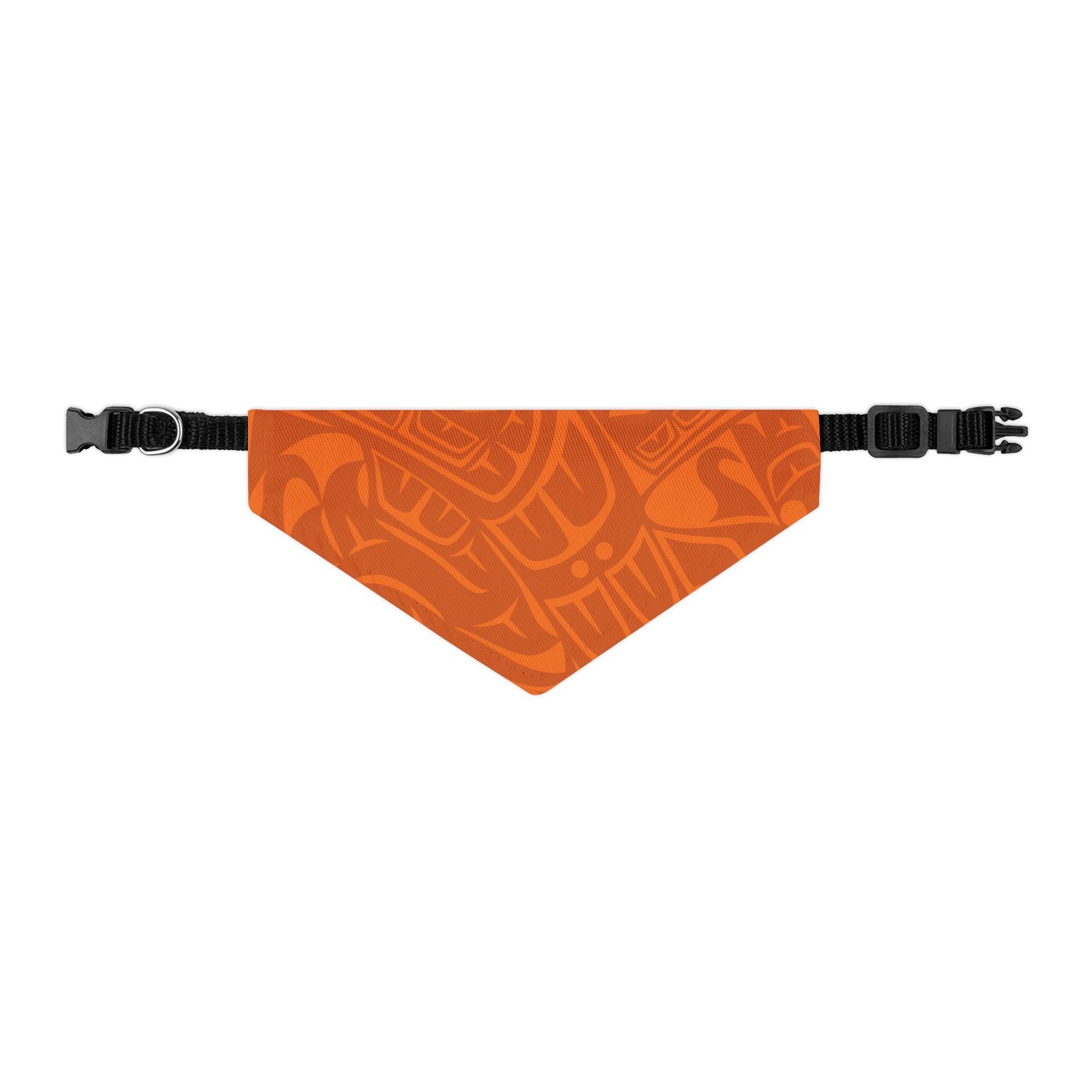 Pet Bandana Collar - Classic Tribal Print (Orange) Northern Spiritlines™