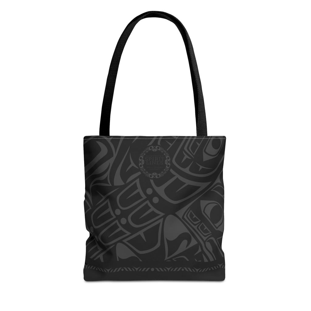 Tote Bag - Classic Tribal Smoky Print - Northern Spiritlines™