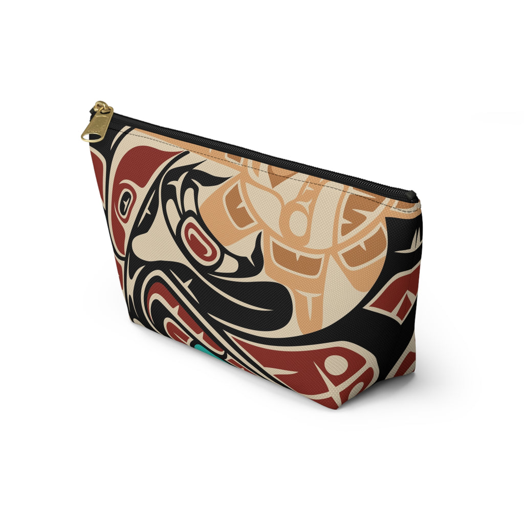 Zipper Pouch | Classic Tribal Raven | Northern Spiritlines™