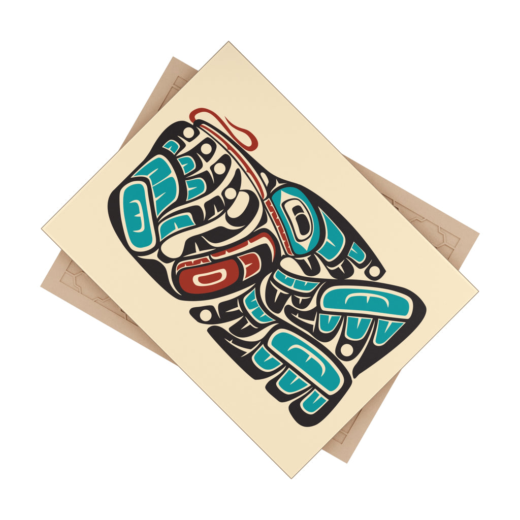 Ceramic Tile - Classic Tribal Hummingbird - Northern Spiritlines™