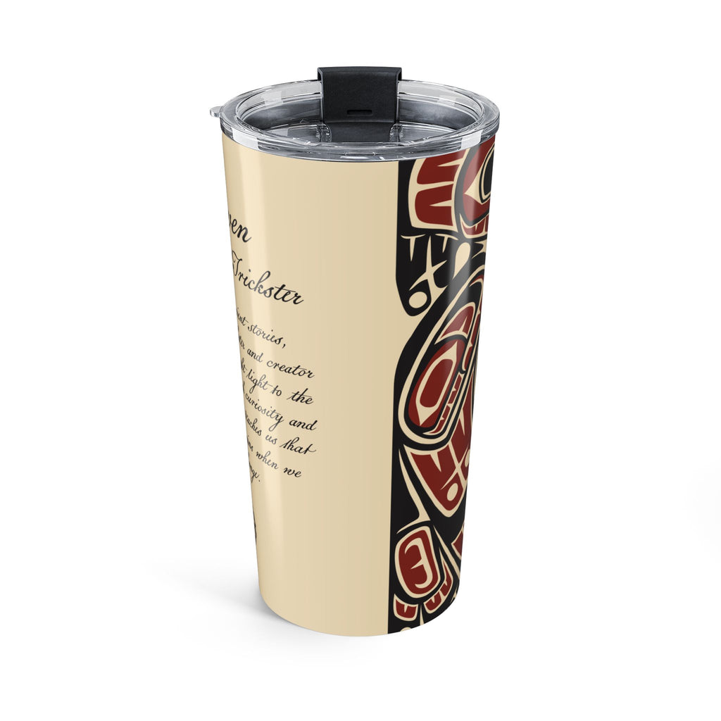 The Raven - Spirit Storytellers™ 20 oz. Coffee Tumbler