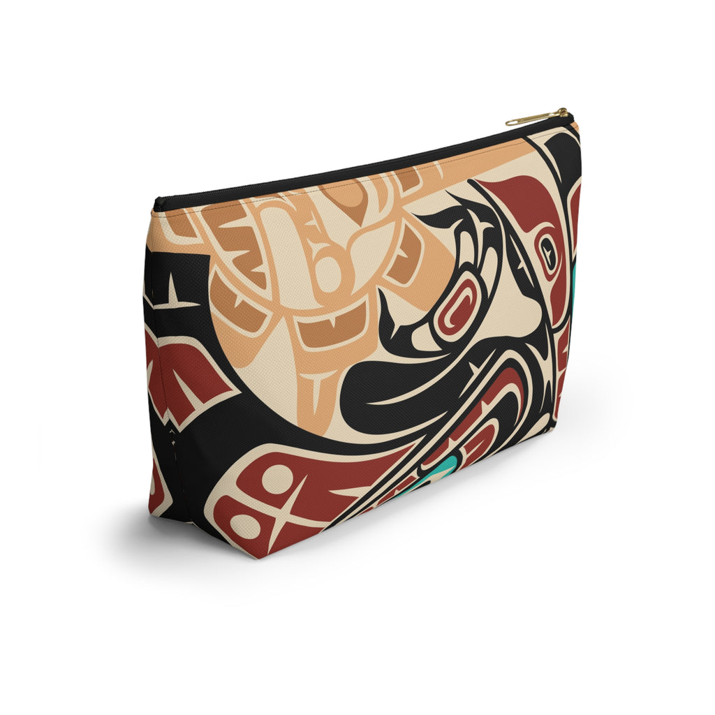 Zipper Pouch | Classic Tribal Raven | Northern Spiritlines™