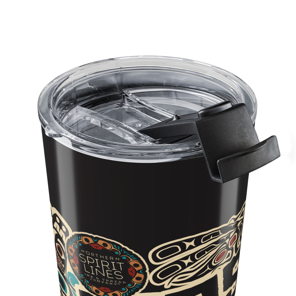 20oz Coffee Tumbler - AK Sticker Bomb - AK State Line™ Collection