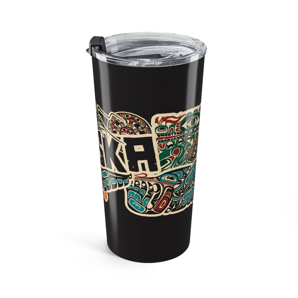 20oz Coffee Tumbler - AK Sticker Bomb - AK State Line™ Collection