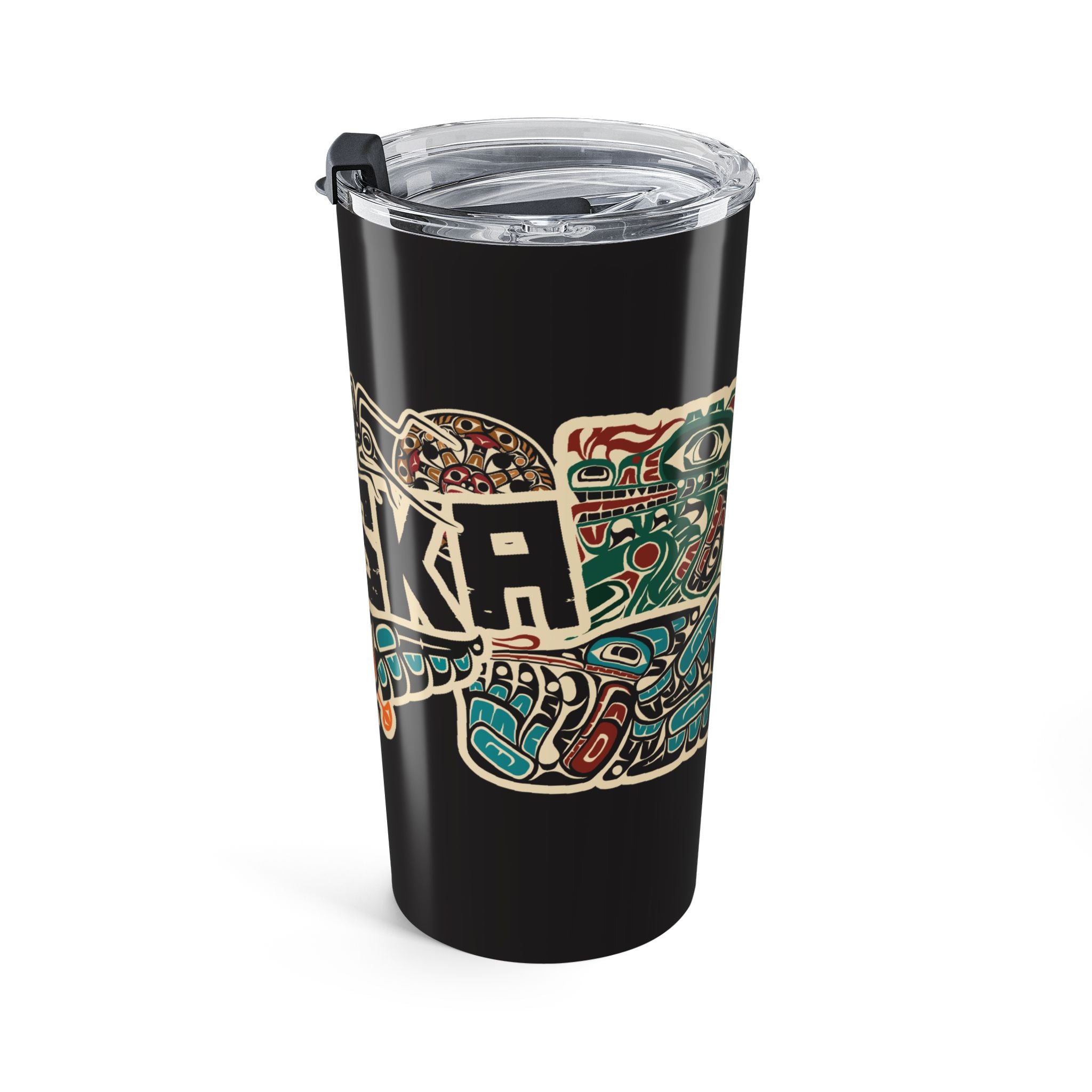 20oz Coffee Tumbler - AK Sticker Bomb - AK State Line™ Collection