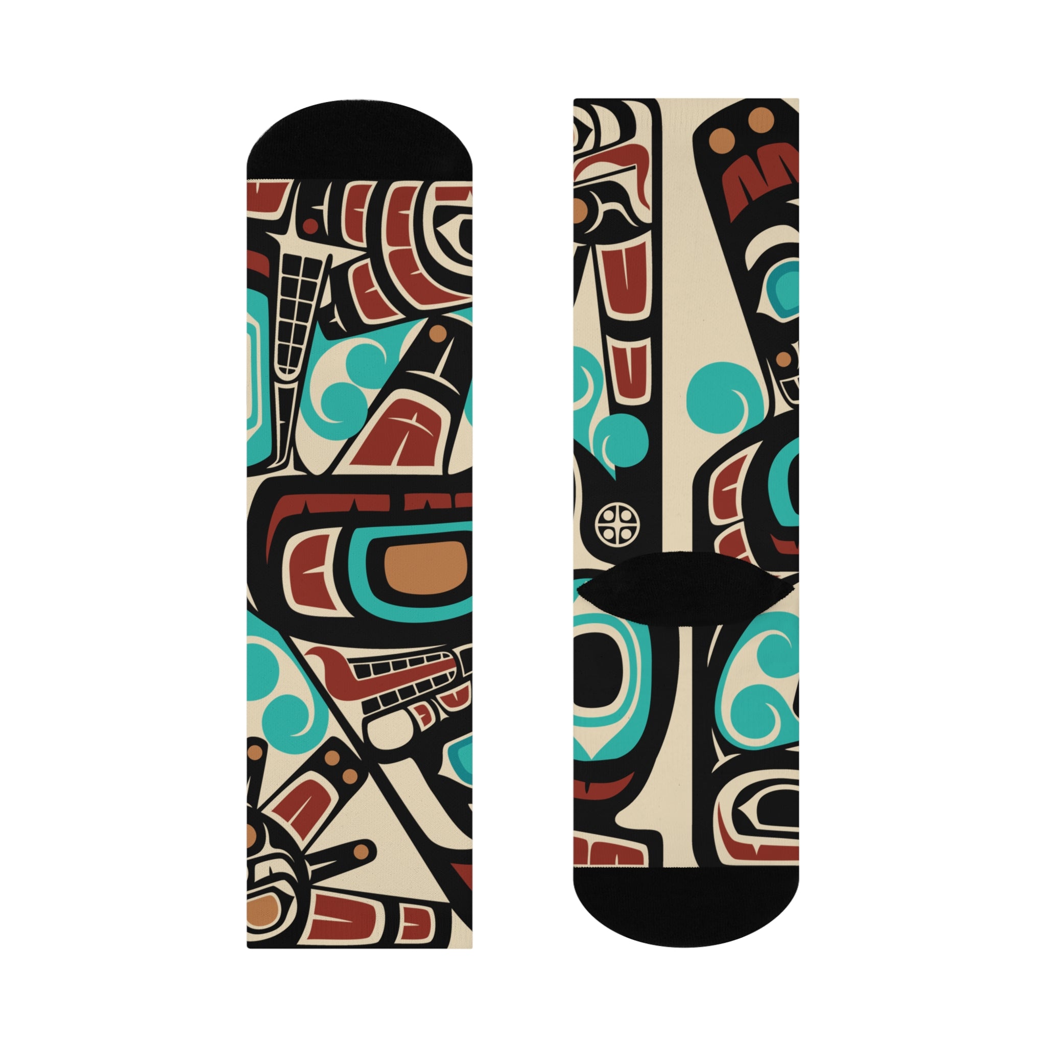 Socks | Classic Tribal Orca | Signature Collection