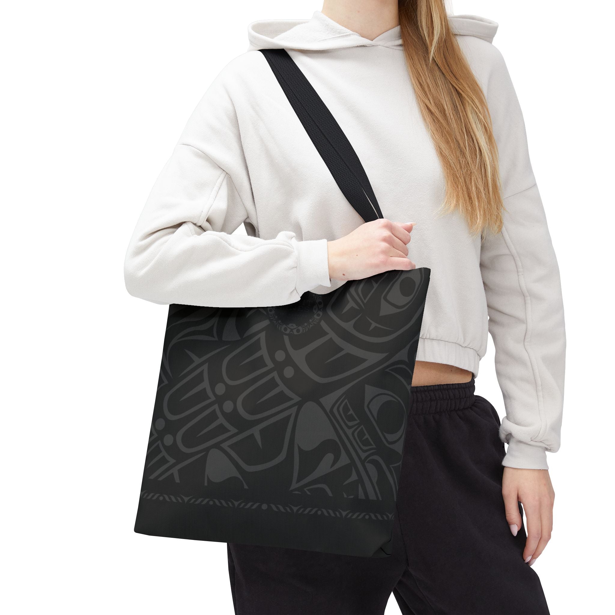 Tote Bag - Classic Tribal Smoky Print - Northern Spiritlines™