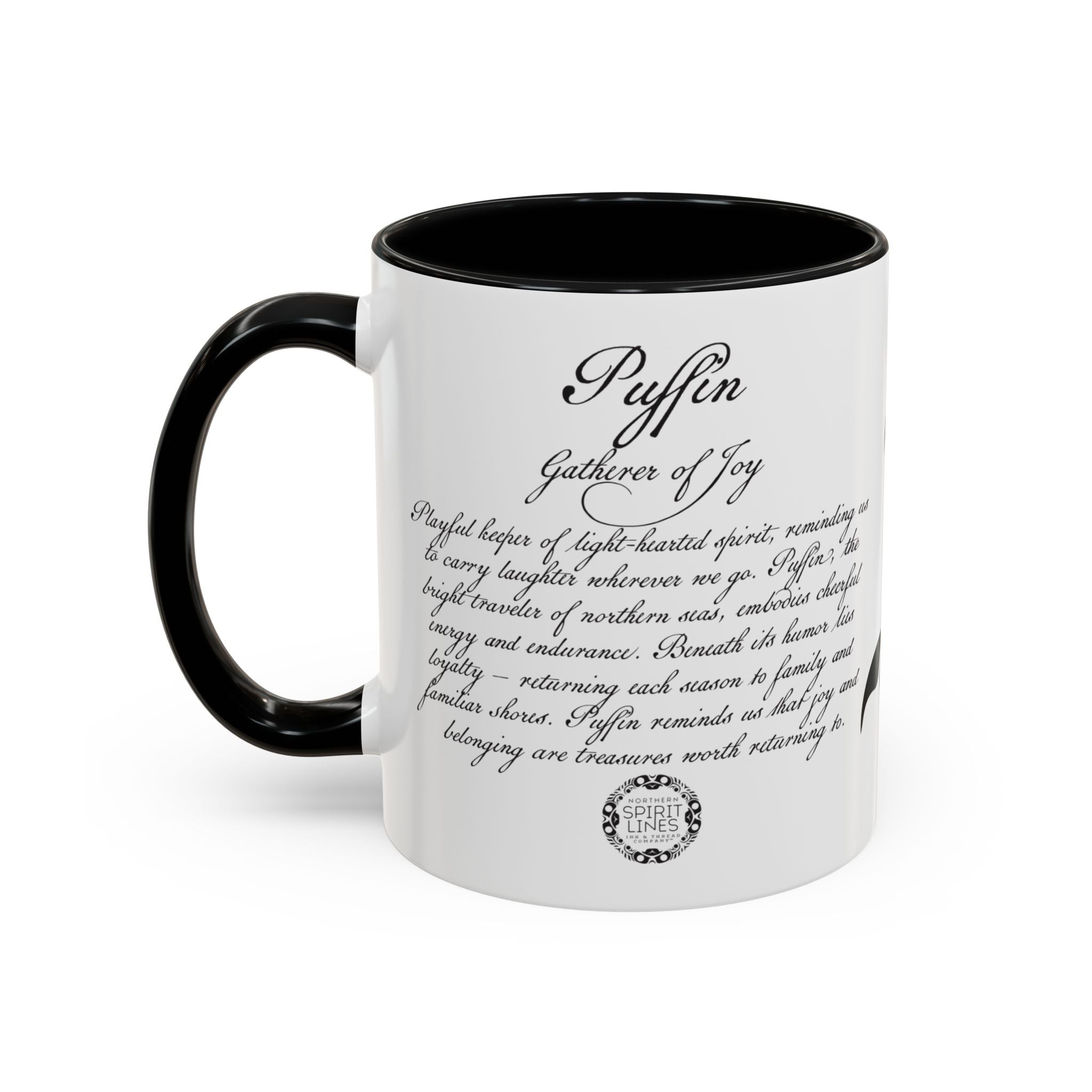 The Puffin - Spirit Storytellers™  11oz. Coffee Mug