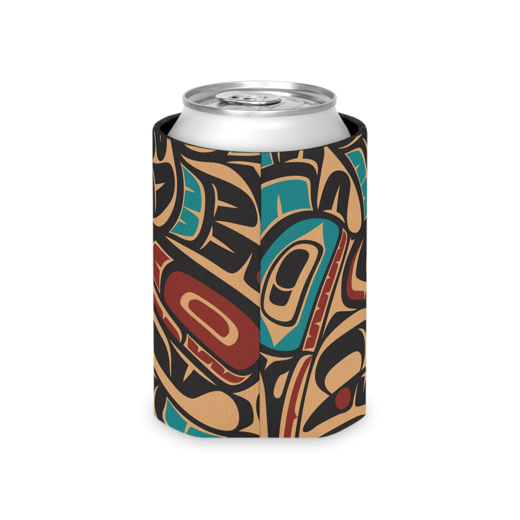 Insulated Can Coolers Koozie (Regular & Slim) Classic Tribal Hummingbird - Northern Spiritlines™