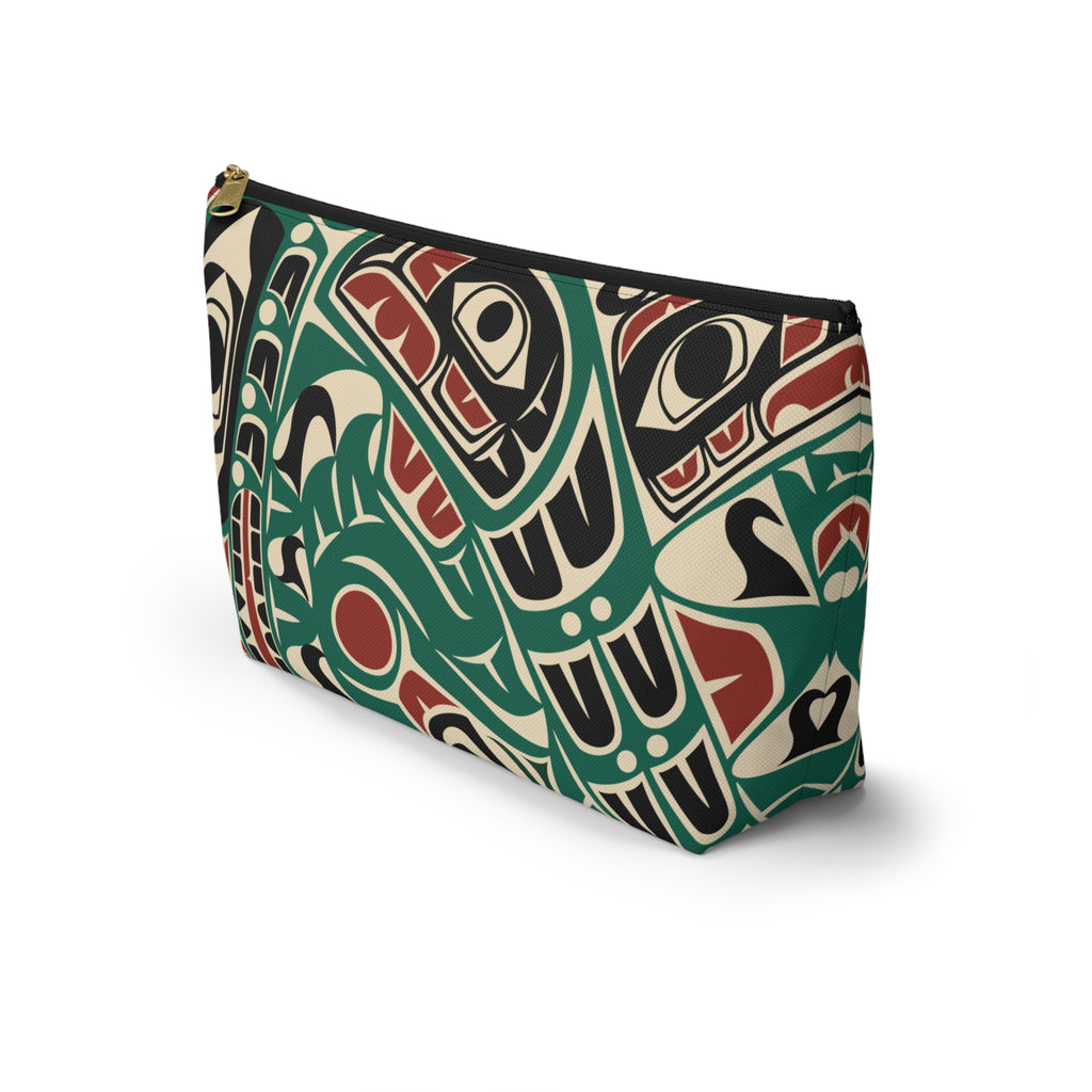 Zipper Pouch | Classic Tribal Sea Monster | Northern Spiritlines™