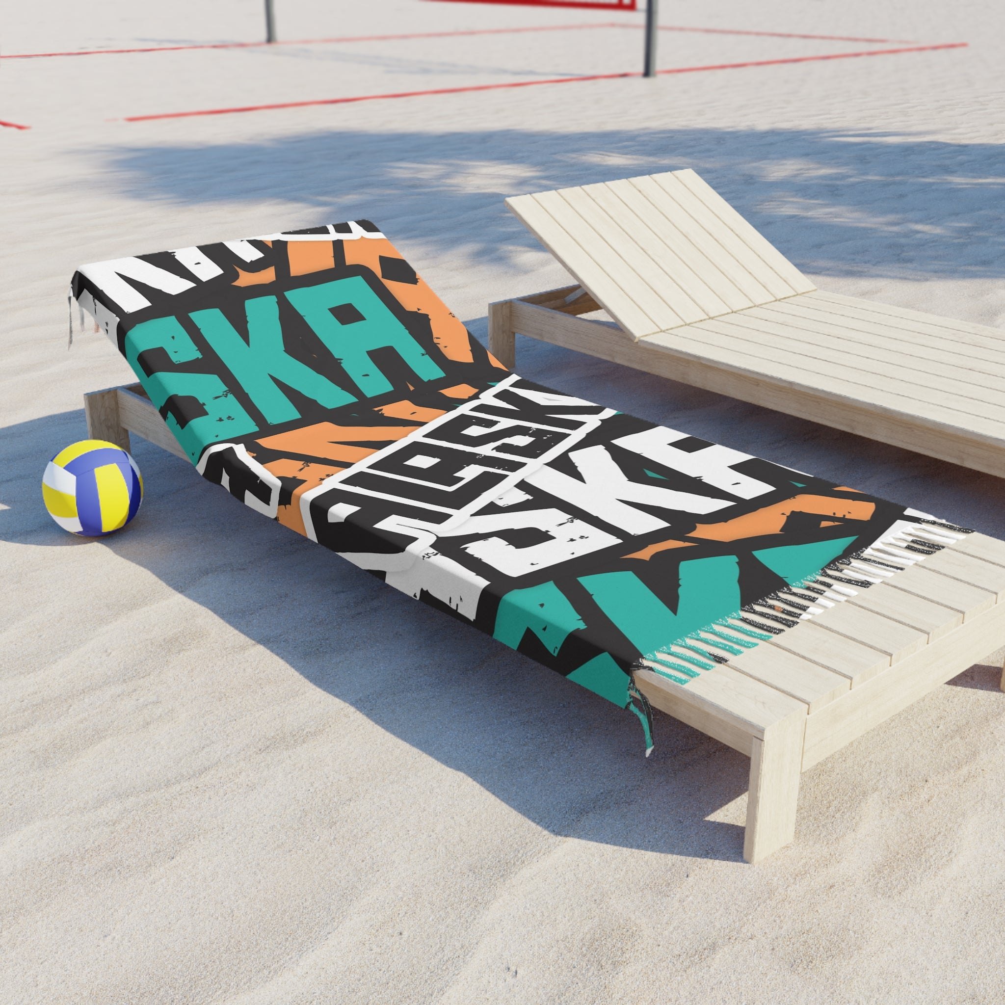 Boho Fringe Beach Cloth - AK Sticker Bomb - Northern Spiritlines™