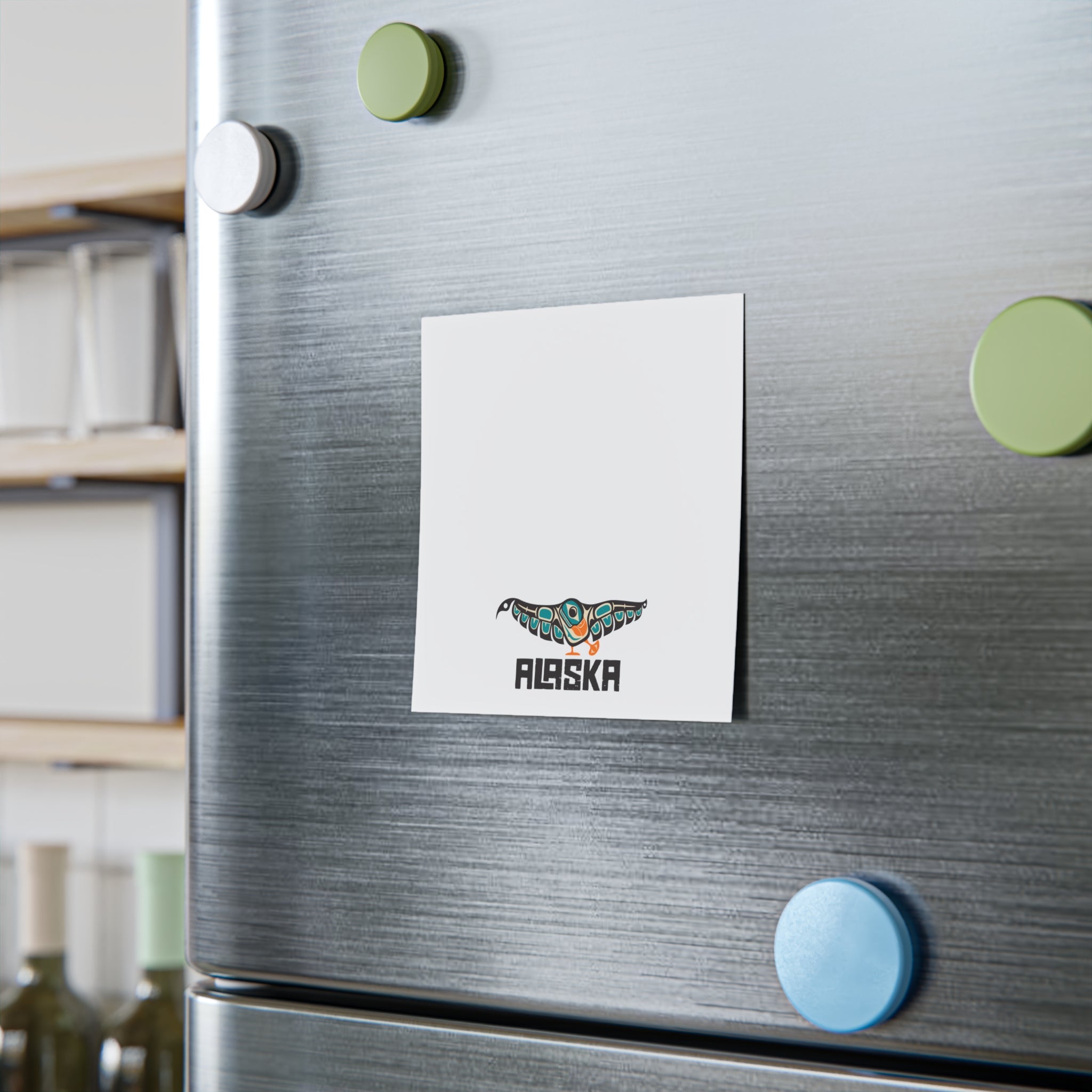 Post-it® Note Pads - Classic Tribal Puffins - Northern Spiritlines™