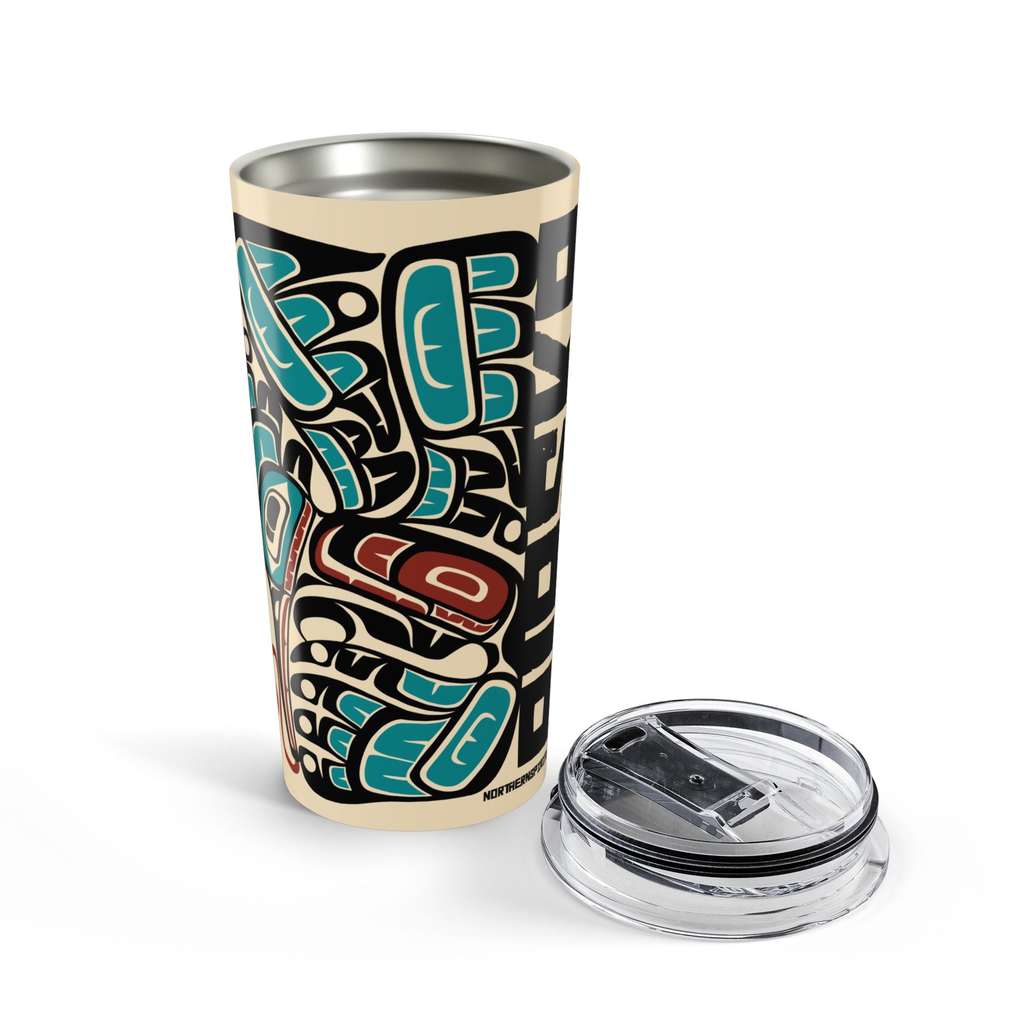 20 oz. Travel Tumbler | Alaska Hummingbird | Stateline™ Collection