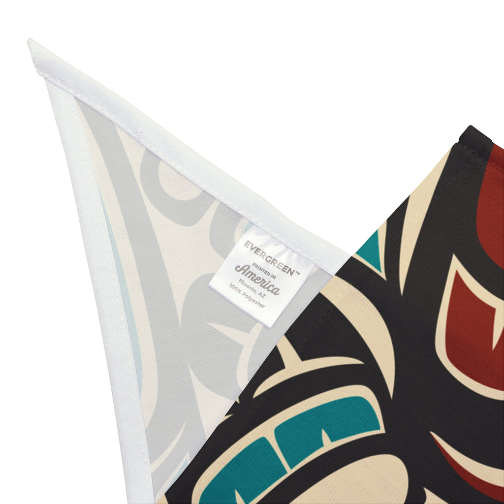 Pet Bandana - Classic Tribal Hummingbird Print - Northern Spiritlines™