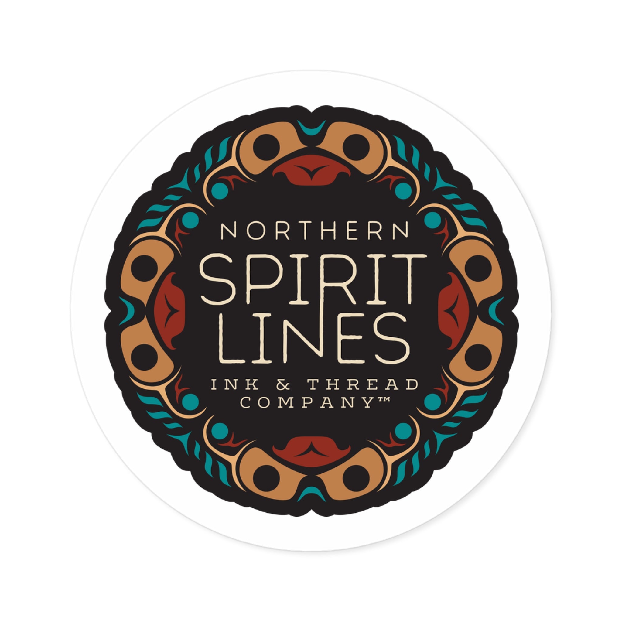 Vinyl Sticker Indoor/Outdoor - Northern Spiritlines™ Logo