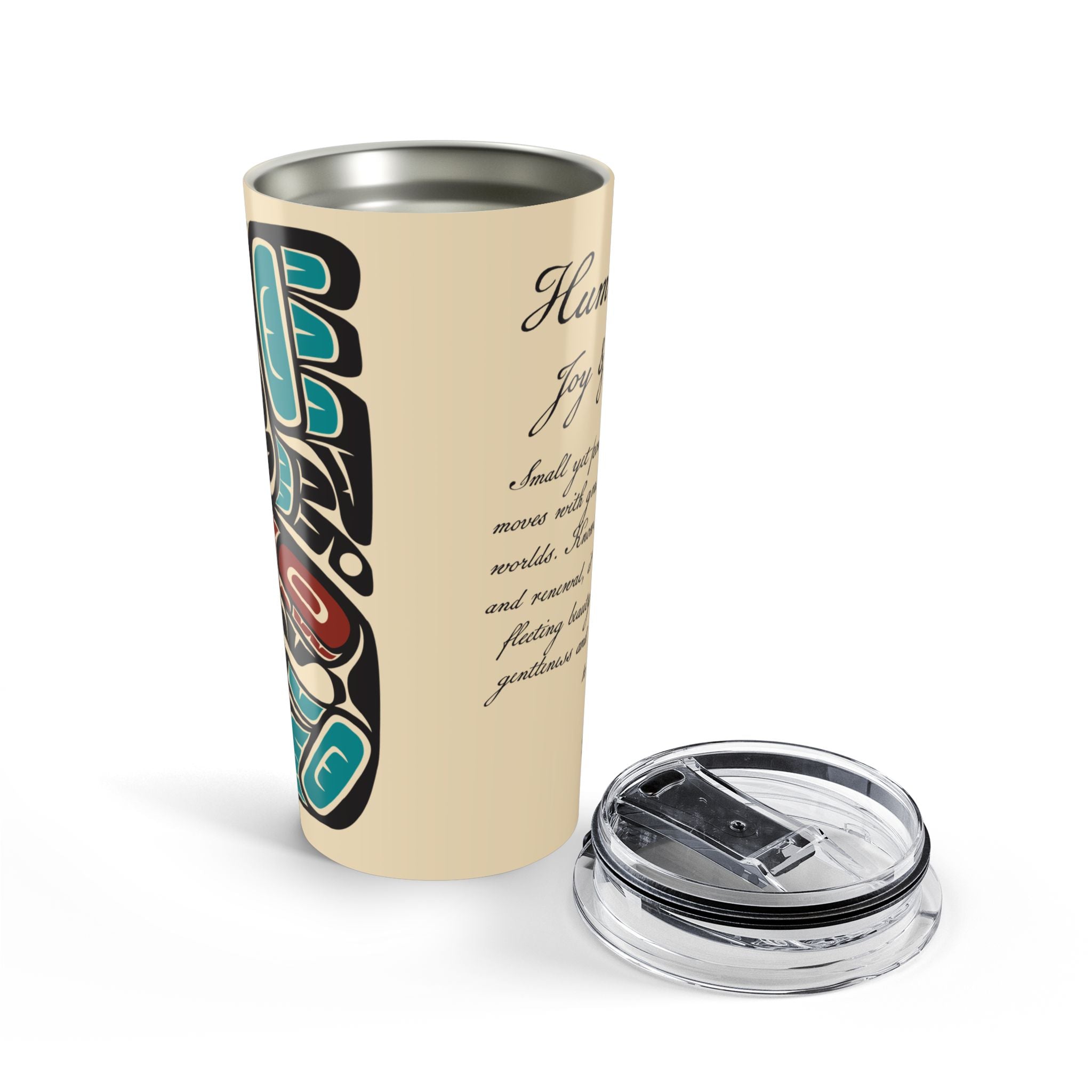 The Hummingbird - Spirit Storytellers™ 20 oz. Coffee Tumbler
