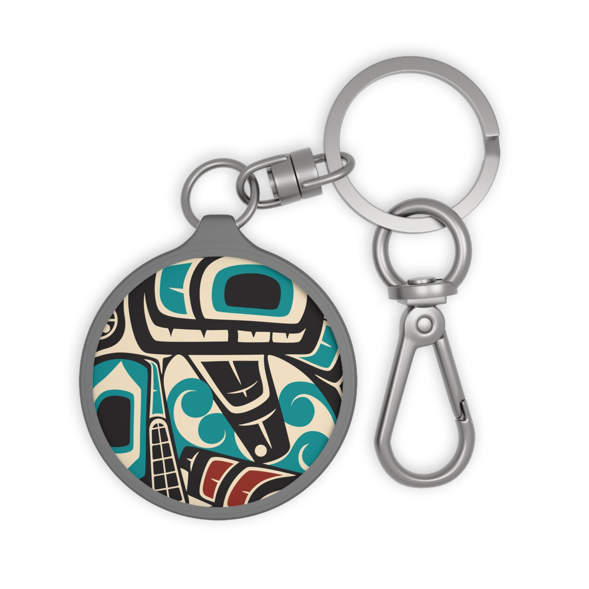 Keychain - Classic Tribal Orca Print - Northern Spiritlines™