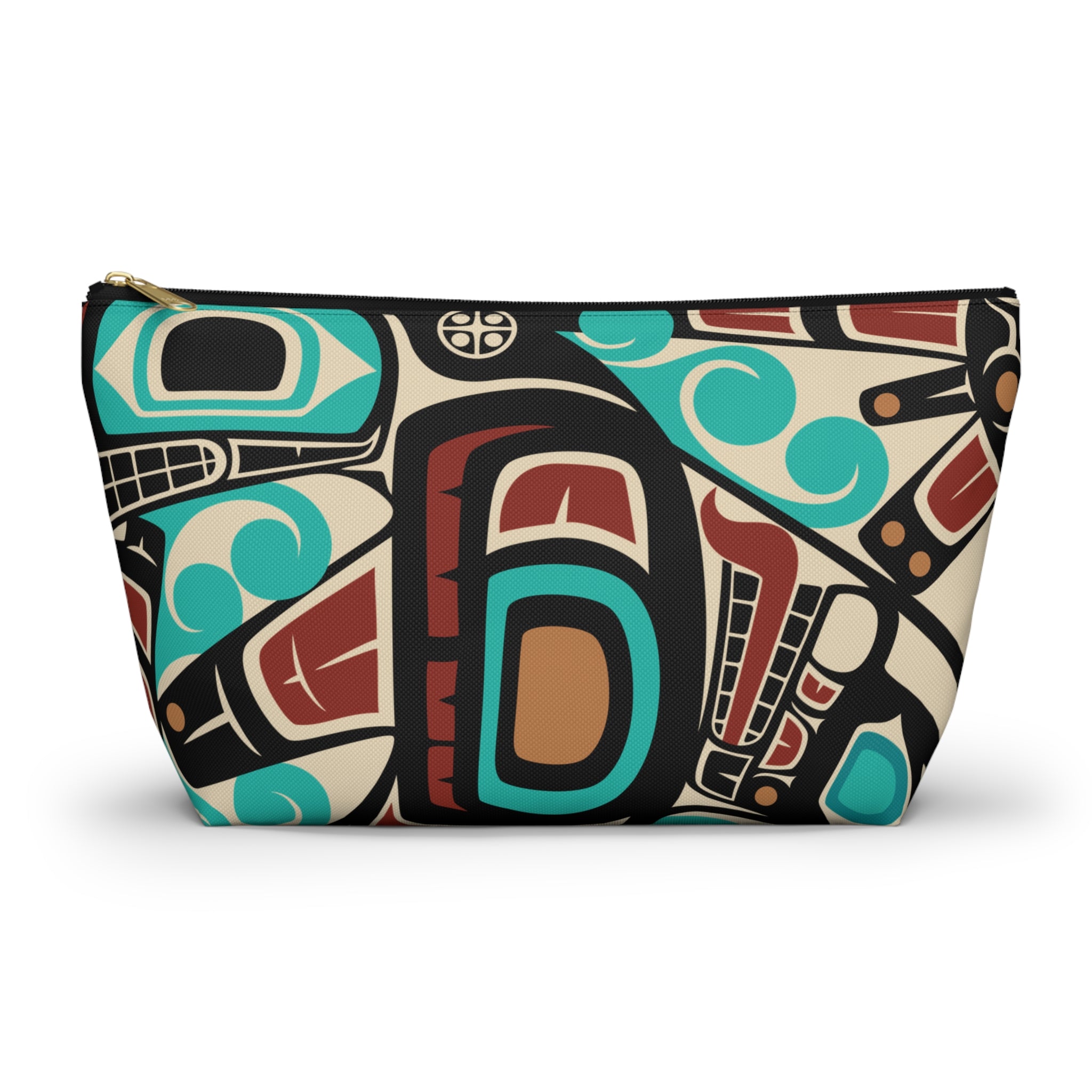 Zipper Pouches | Classic Tribal Orca Print | Northern Spiritlines™