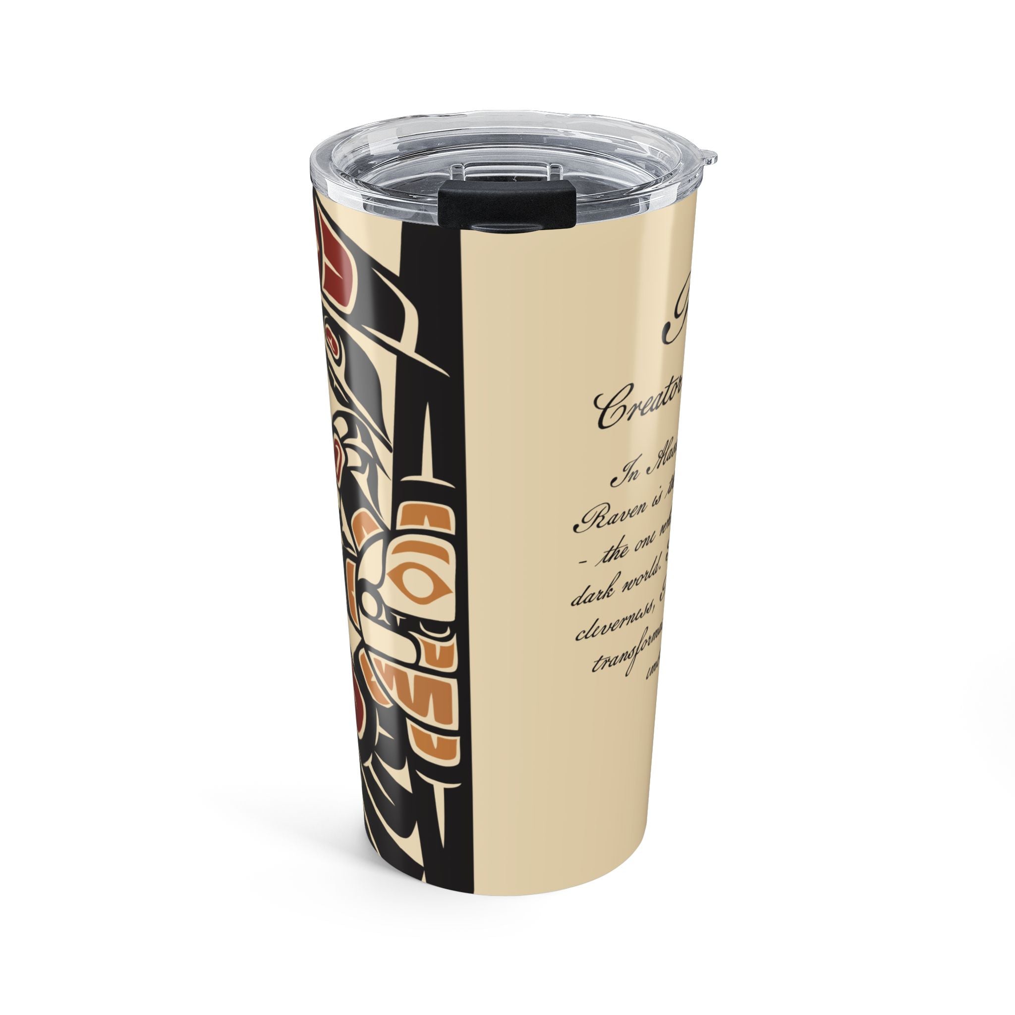 The Raven - Spirit Storytellers™ 20 oz. Coffee Tumbler