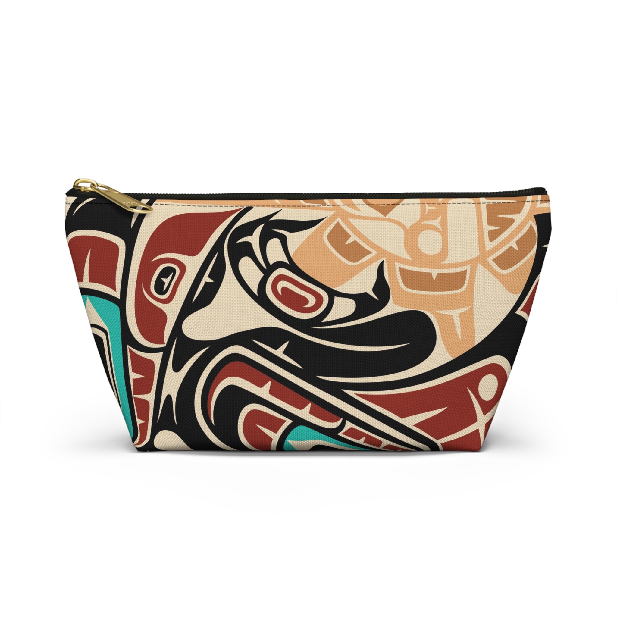Zipper Pouch | Classic Tribal Raven | Northern Spiritlines™