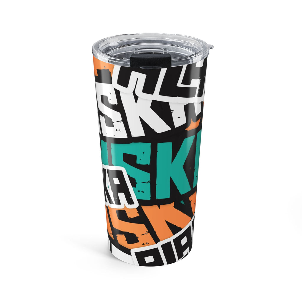 20 oz. Stainless Steel Tumbler w/ Lid - AK Sticker Bomb - AK State Line™ Collection