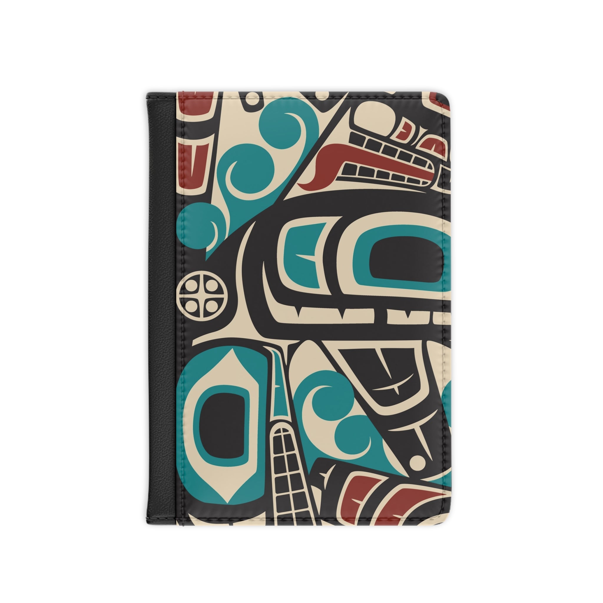 Passport Cover - Classic Tribal Orca - Northern Spiritlines™