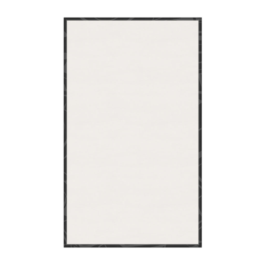 Cotton Twill Tea Towel - Classic Tribal Smoky Print - Northern Spiritlines™