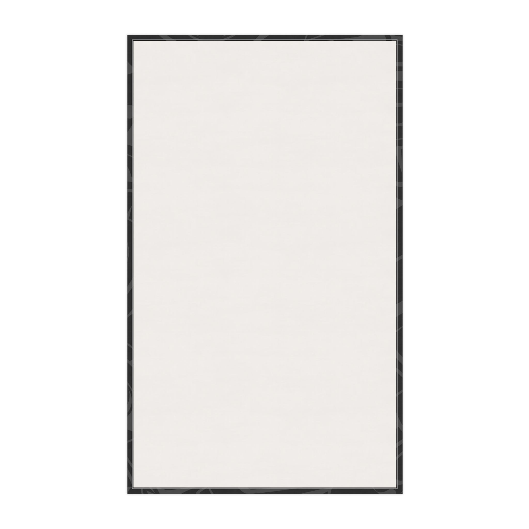 Cotton Twill Tea Towel - Classic Tribal Smoky Print - Northern Spiritlines™