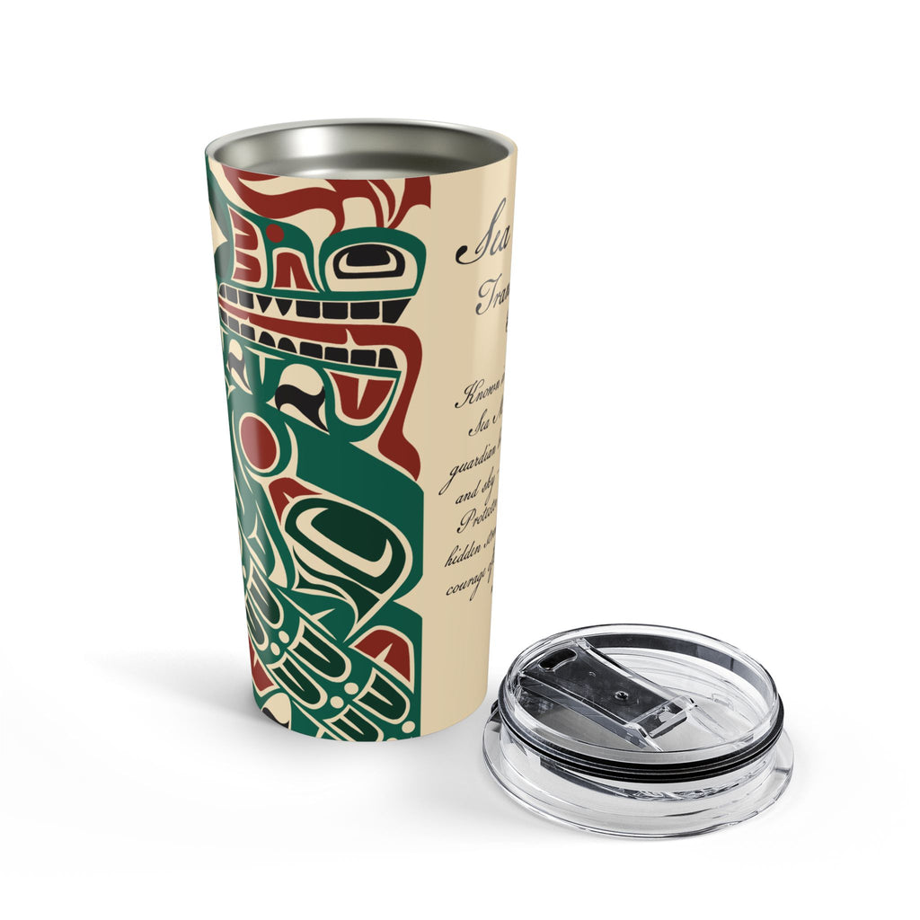 The Sea Monster - Spirit Storytellers™ 20 oz. Coffee Tumbler