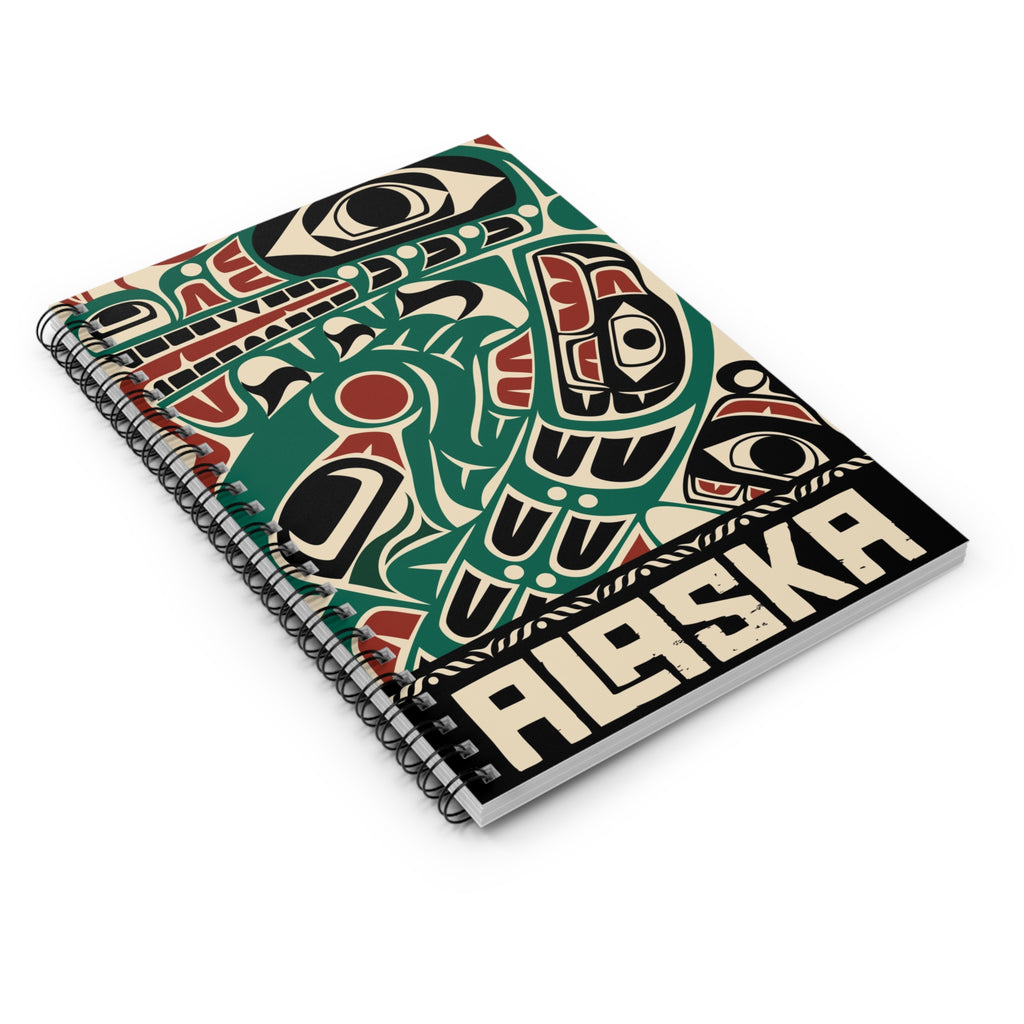 Journal - Spiral Bound | Alaska Tribal Sea Monster | Stateline™ Collection