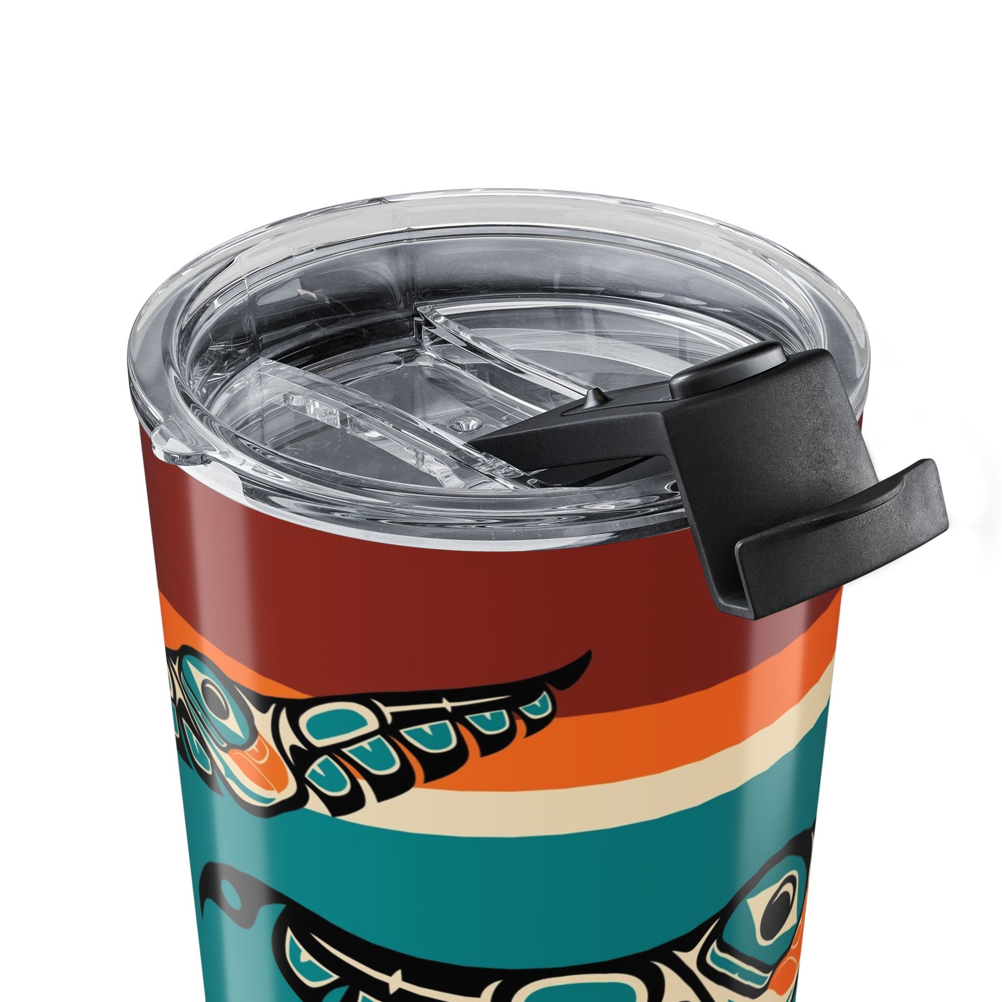 20 oz. Travel Tumbler | Alaska Puffins | Stateline™ Collection