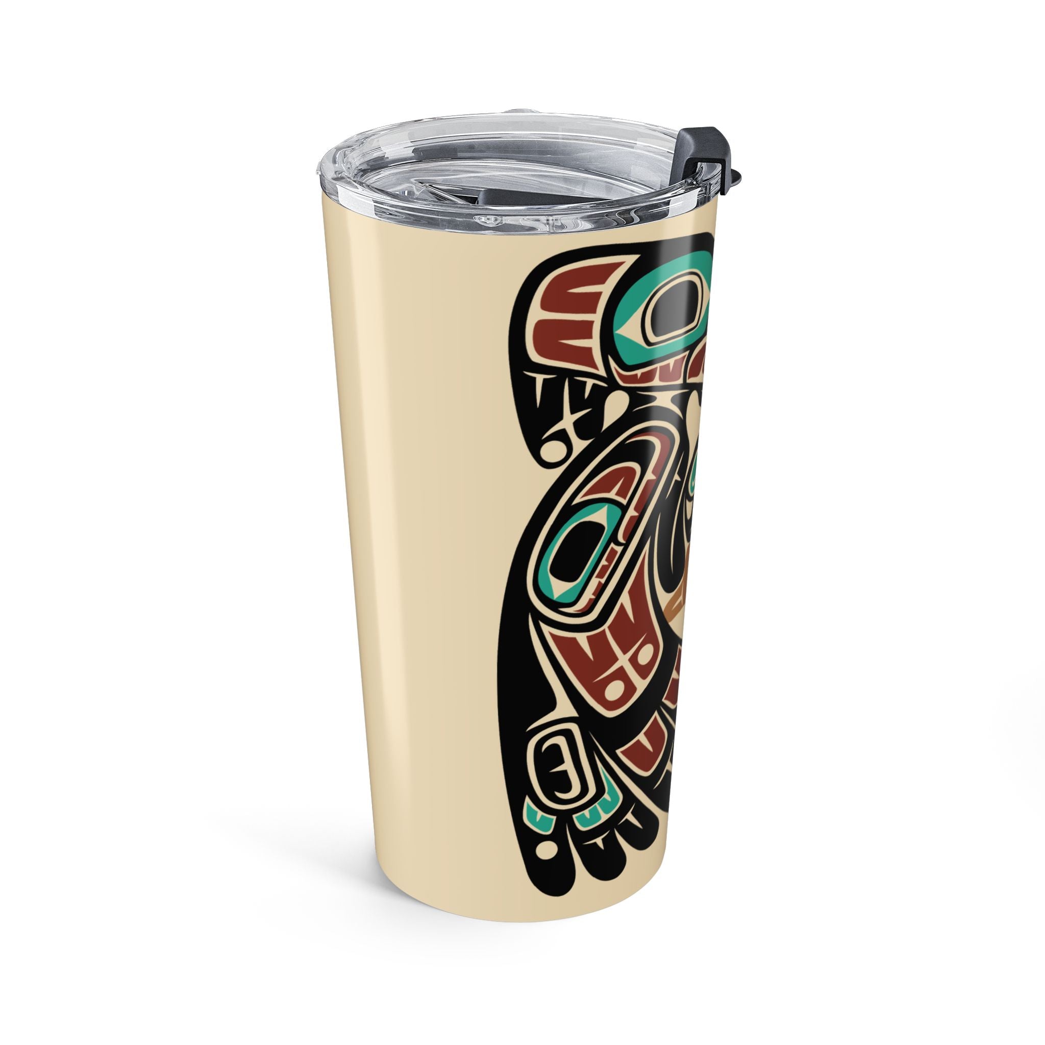 20 oz. Travel Tumbler | Alaska Raven & Sun | Stateline™ Collection