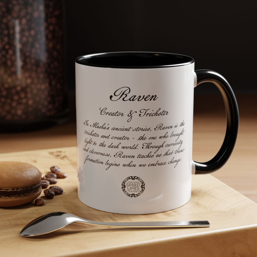 The Raven - Spirit Storytellers™  11oz. Coffee Mug