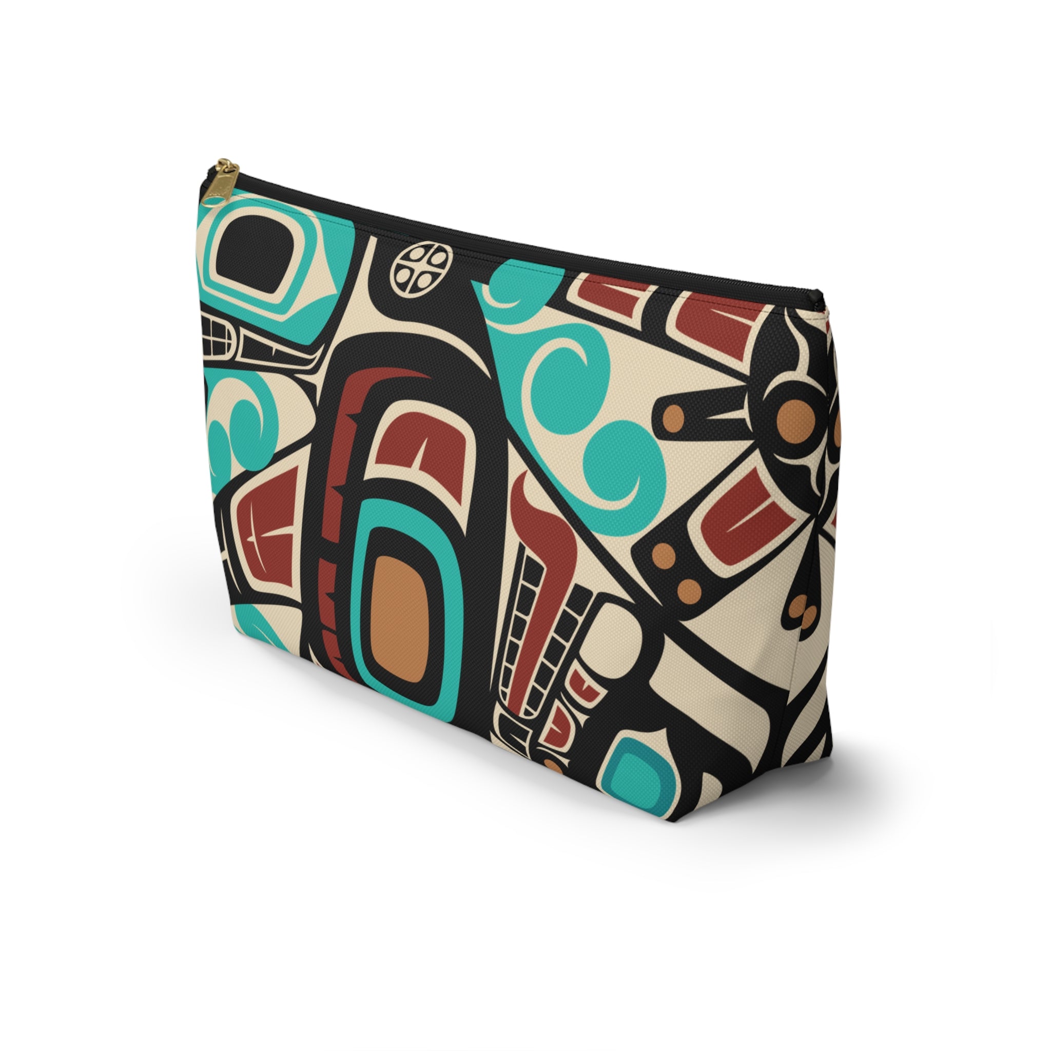 Zipper Pouches | Classic Tribal Orca Print | Northern Spiritlines™